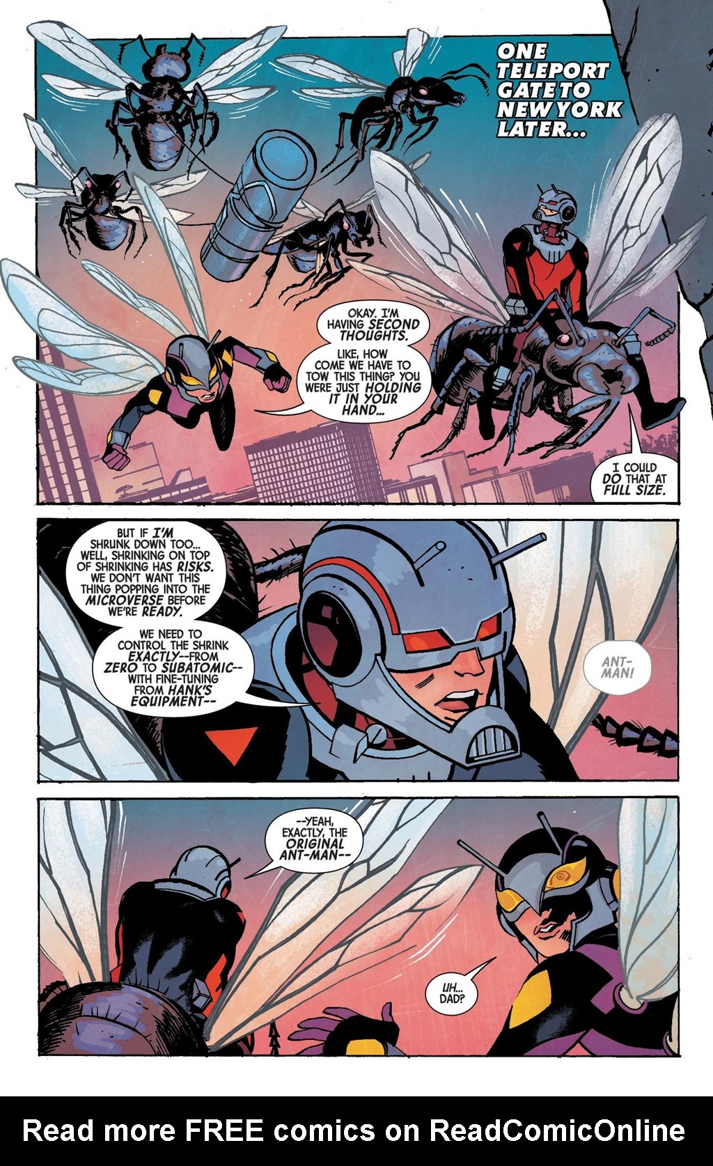 Read online Ant-Man: Ant-niversary comic -  Issue # TPB - 54