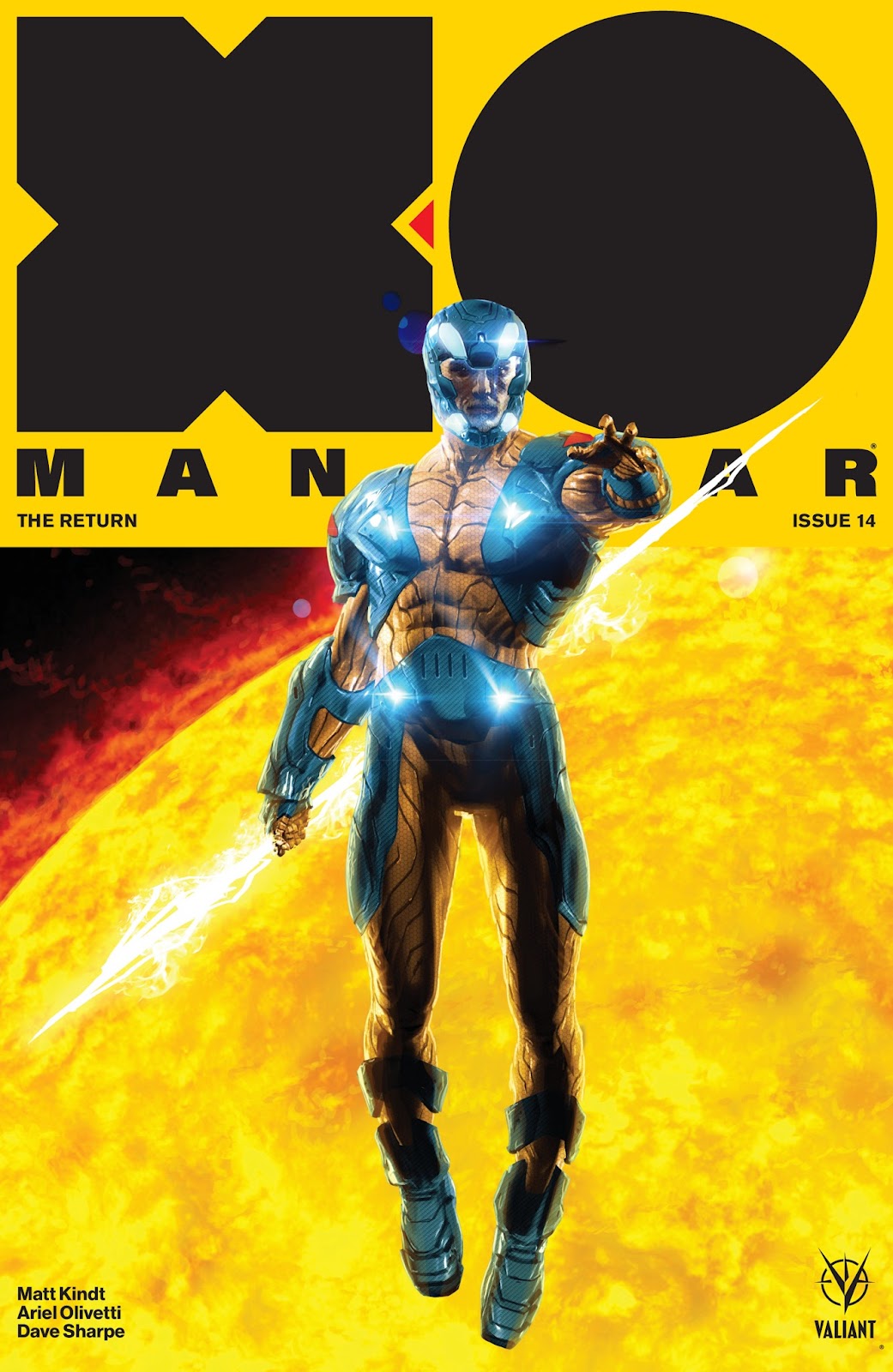 X-O Manowar (2017) issue 14 - Page 1