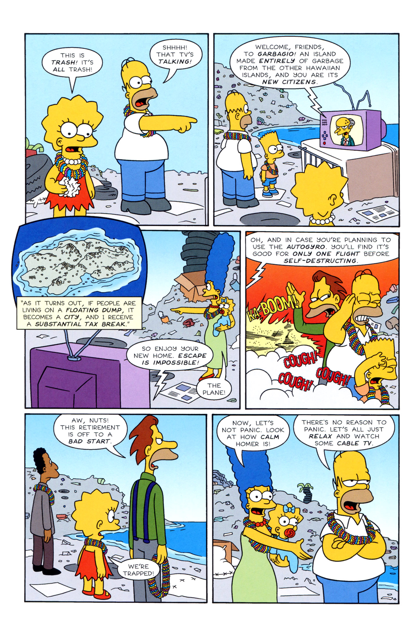 Read online Simpsons Illustrated (2012) comic -  Issue #3 - 14