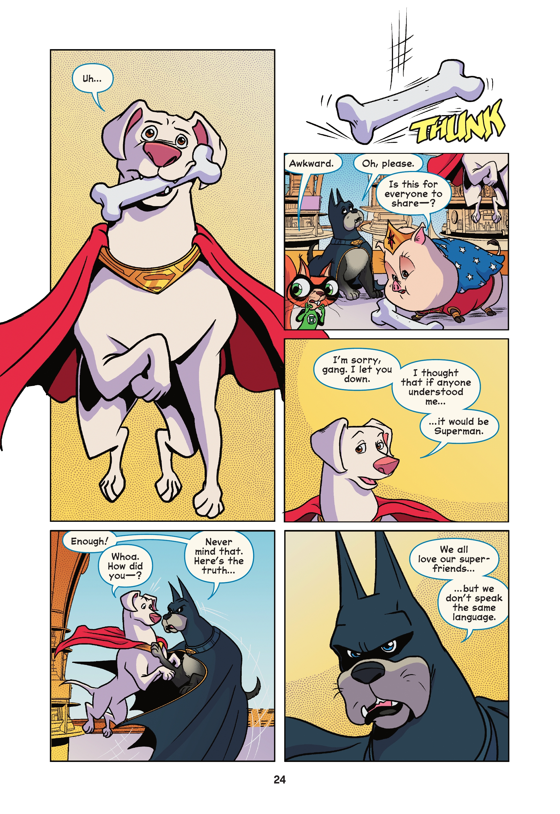 Read online DC League of Super-Pets: The Great Mxy-Up comic -  Issue # TPB (Part 1) - 22