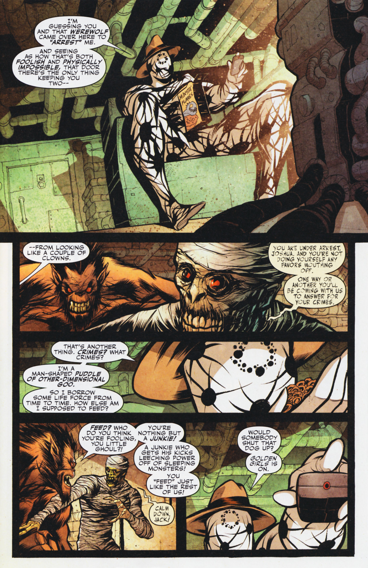 Read online Legion Of Monsters (2011) comic -  Issue #1 - 7