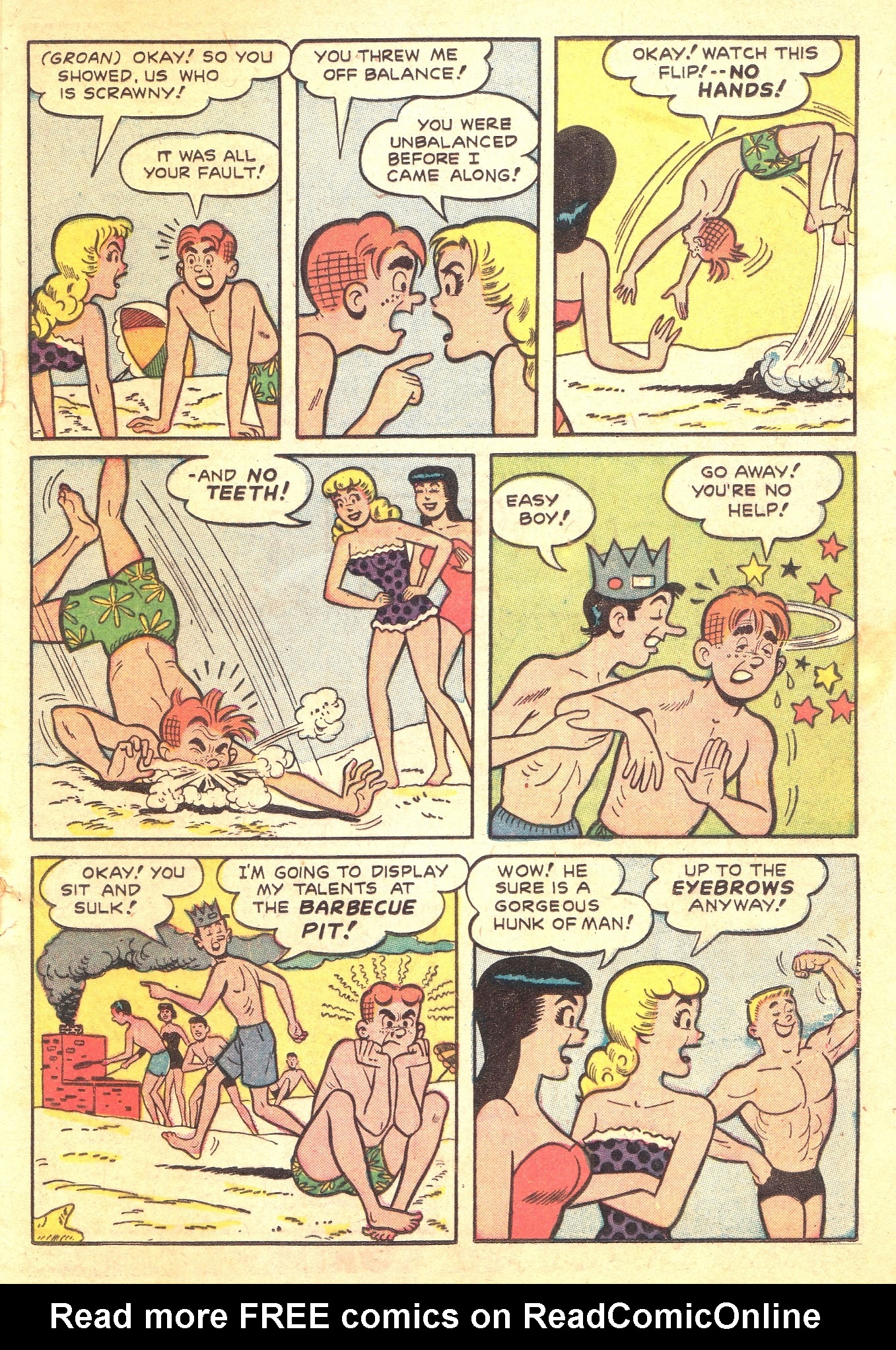 Read online Archie's Pals 'N' Gals (1952) comic -  Issue #7 - 5