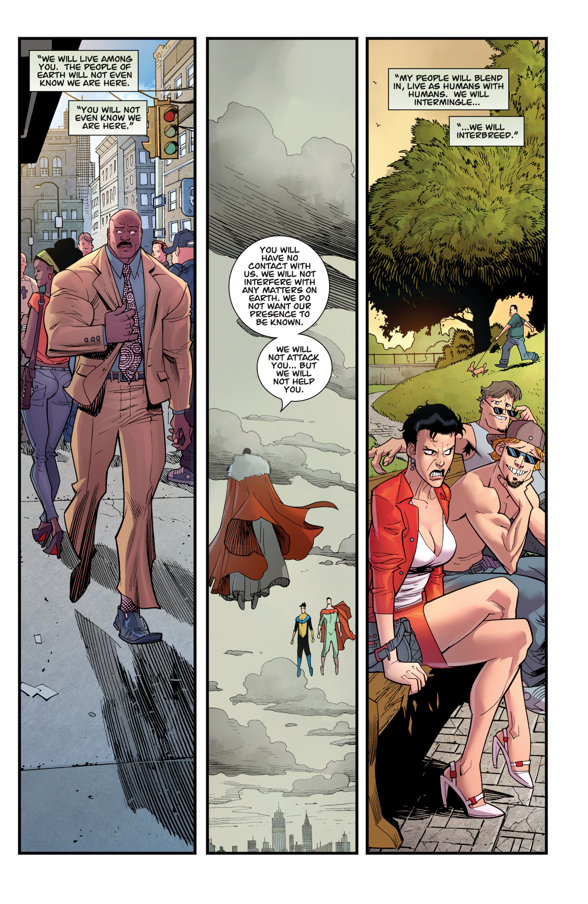 Read online Invincible comic -  Issue # _TPB 14 - The Viltrumite War - 154