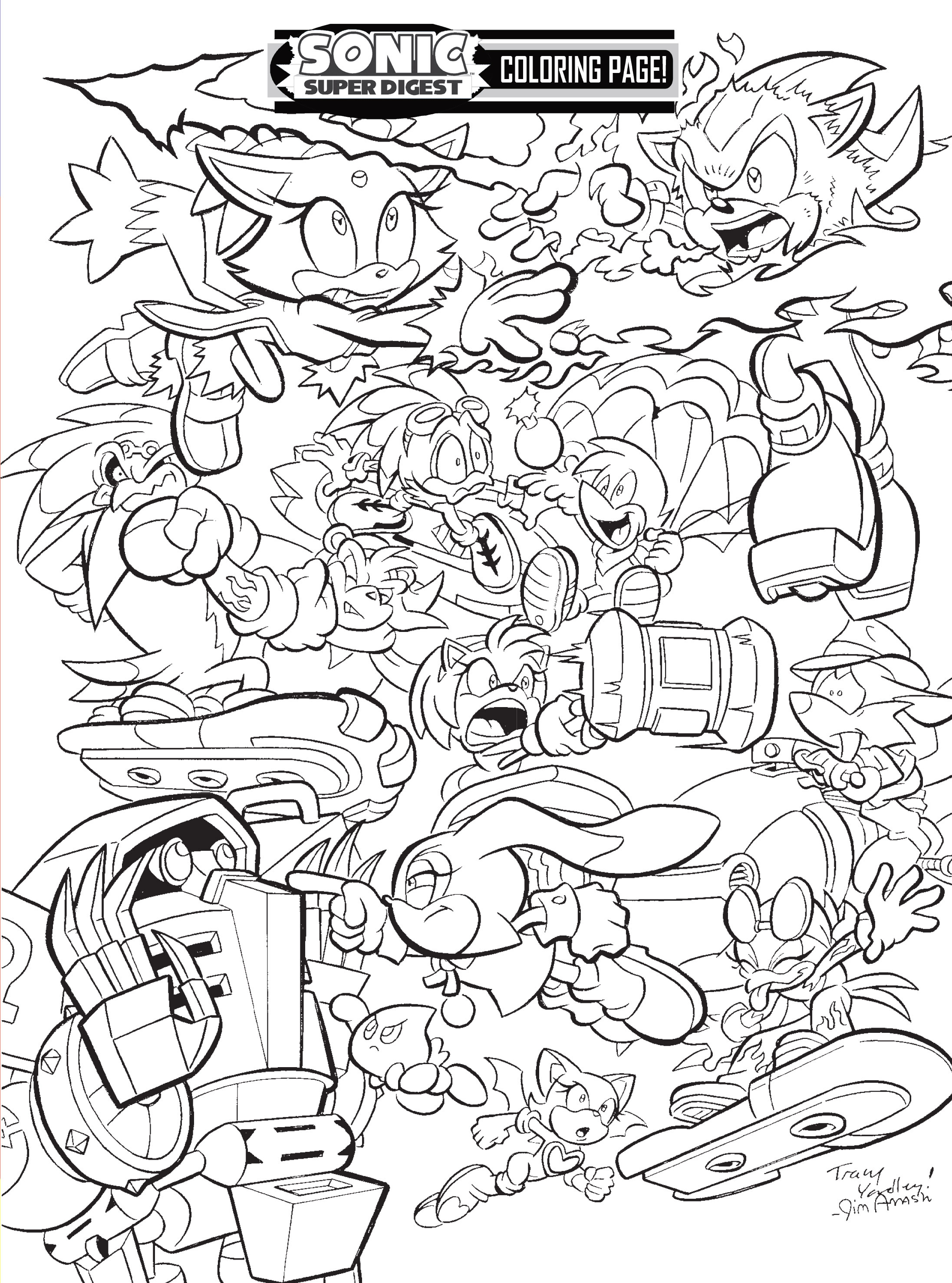Read online Sonic Super Digest comic -  Issue #7 - 117