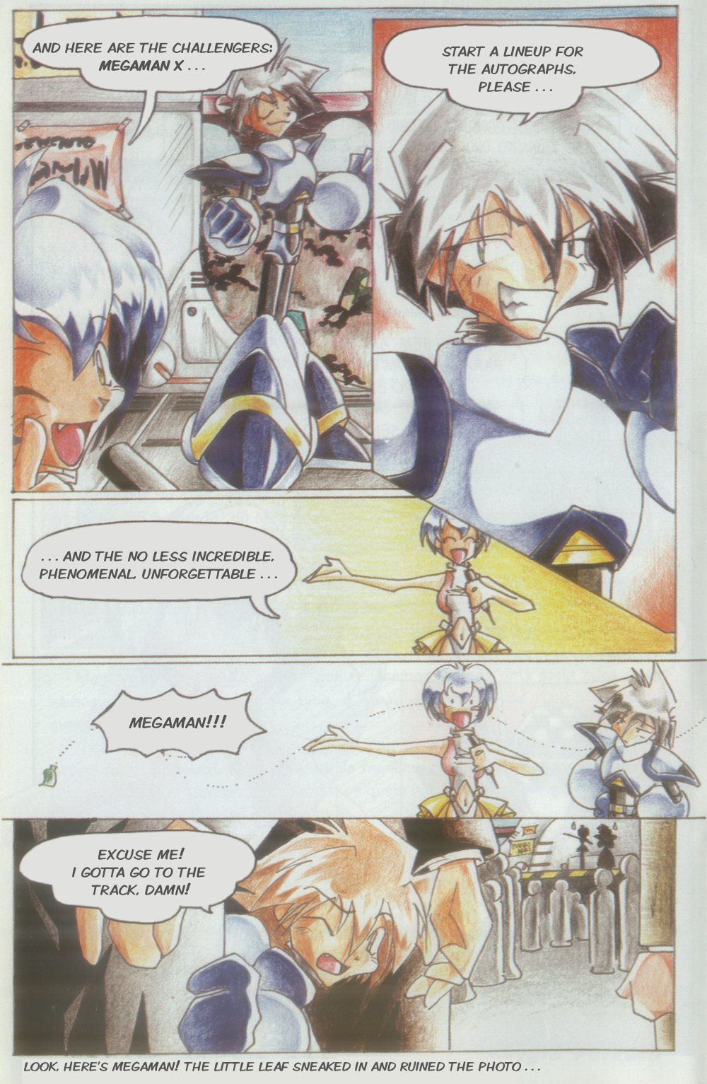Read online Novas Aventuras de Megaman comic -  Issue #5 - 4