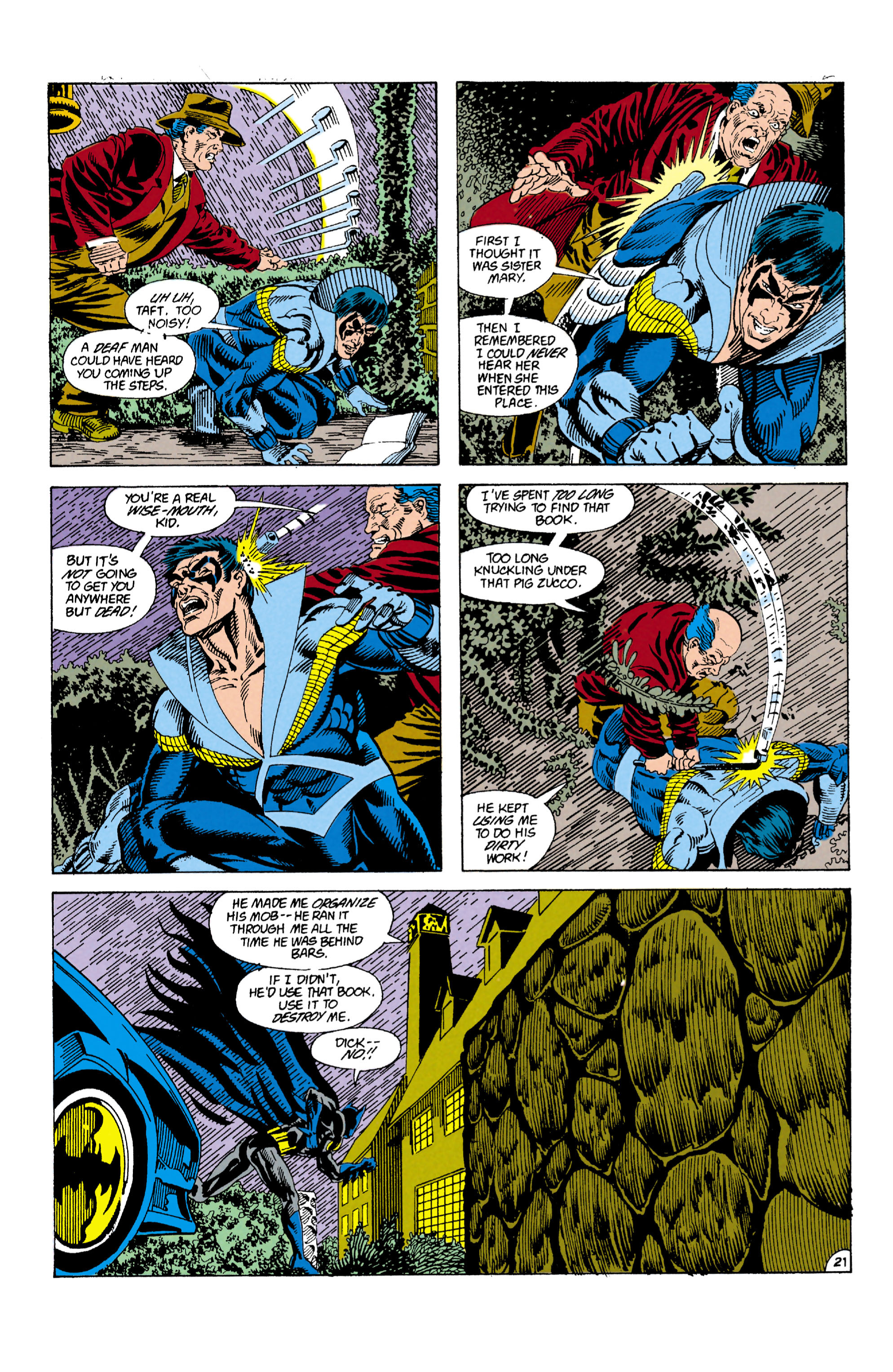 Read online Batman (1940) comic -  Issue #439 - 22