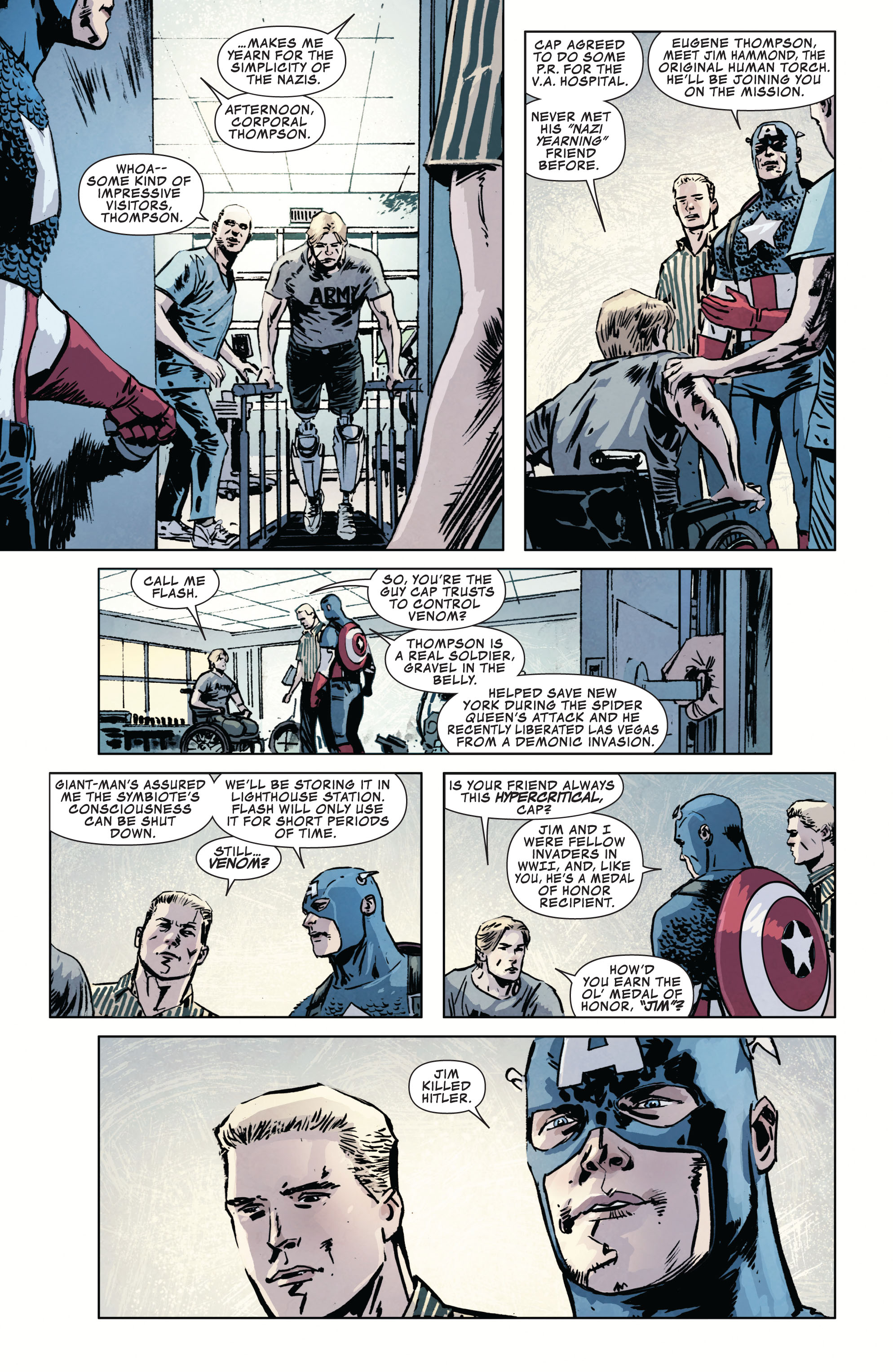 Read online Secret Avengers (2010) comic -  Issue #23 - 8