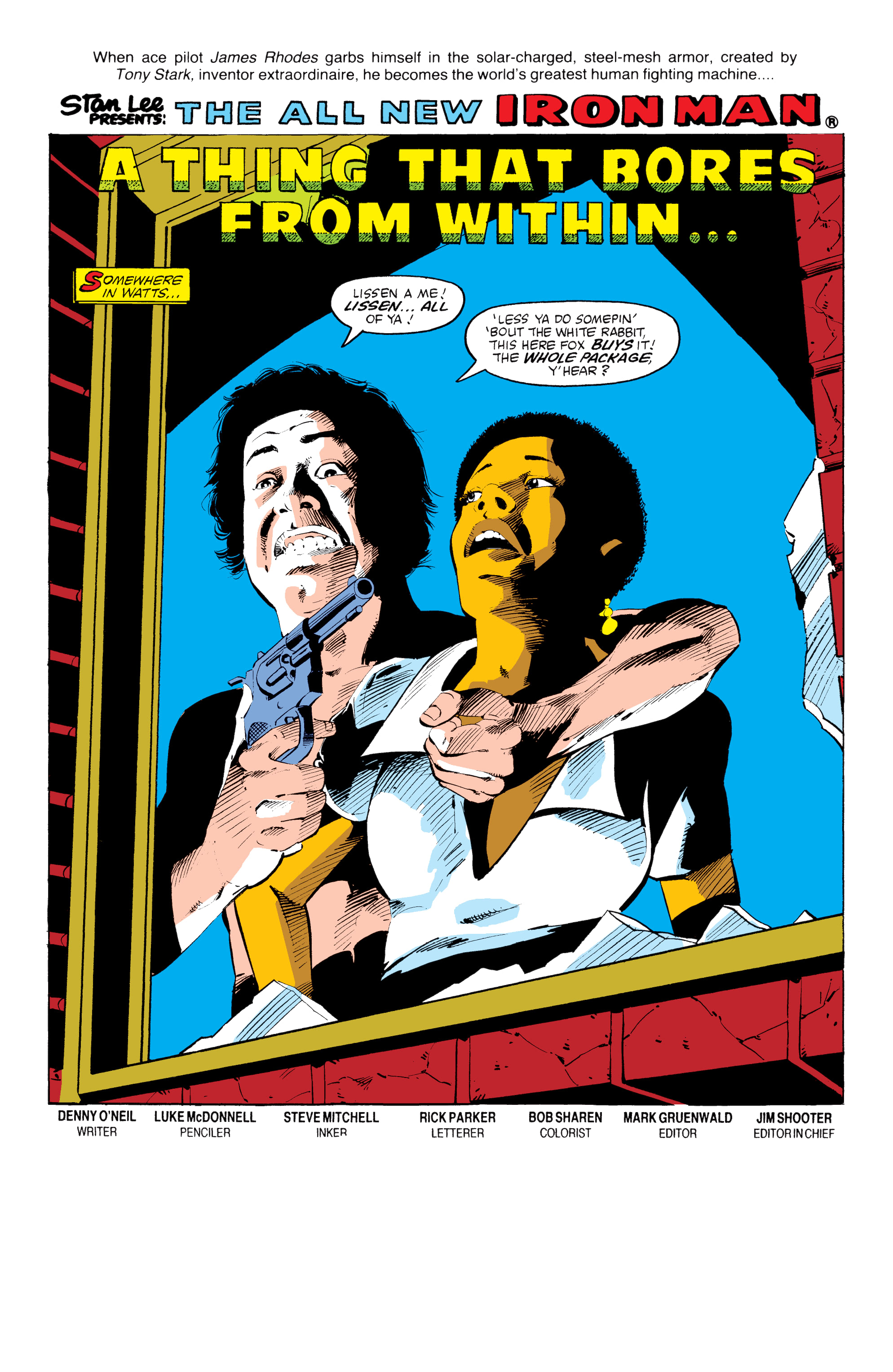 Read online Iron Man Epic Collection comic -  Issue # Duel of Iron (Part 4) - 37