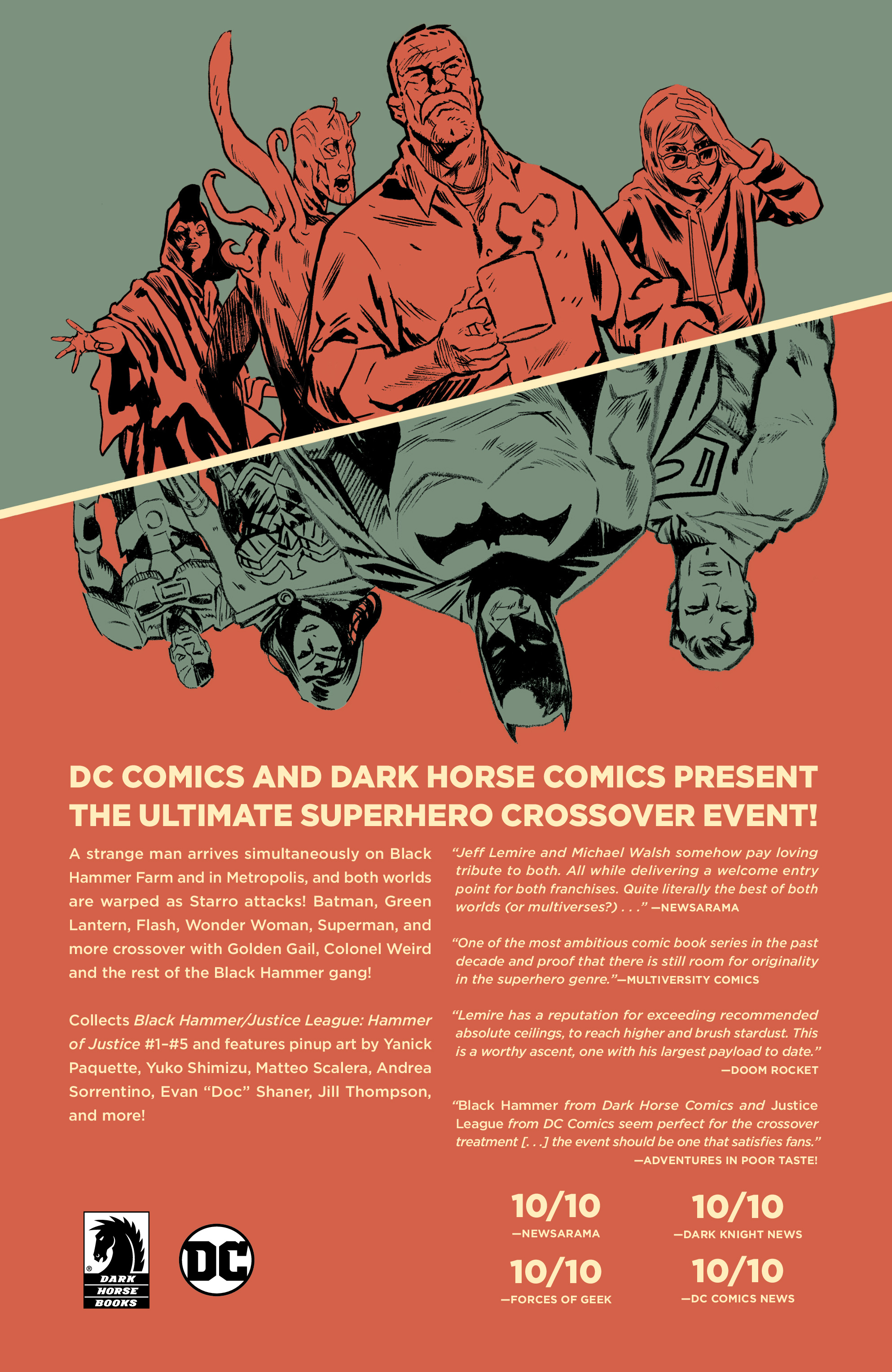Read online Black Hammer/Justice League: Hammer of Justice! comic -  Issue # _TPB (Part 2) - 60