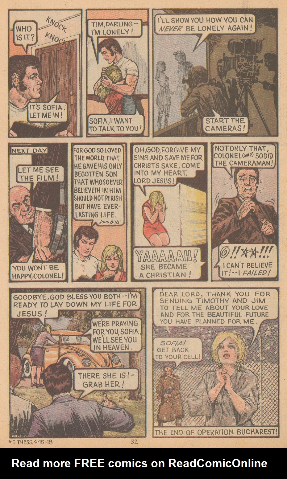 Read online The Crusaders (1974) comic -  Issue #1 - 34