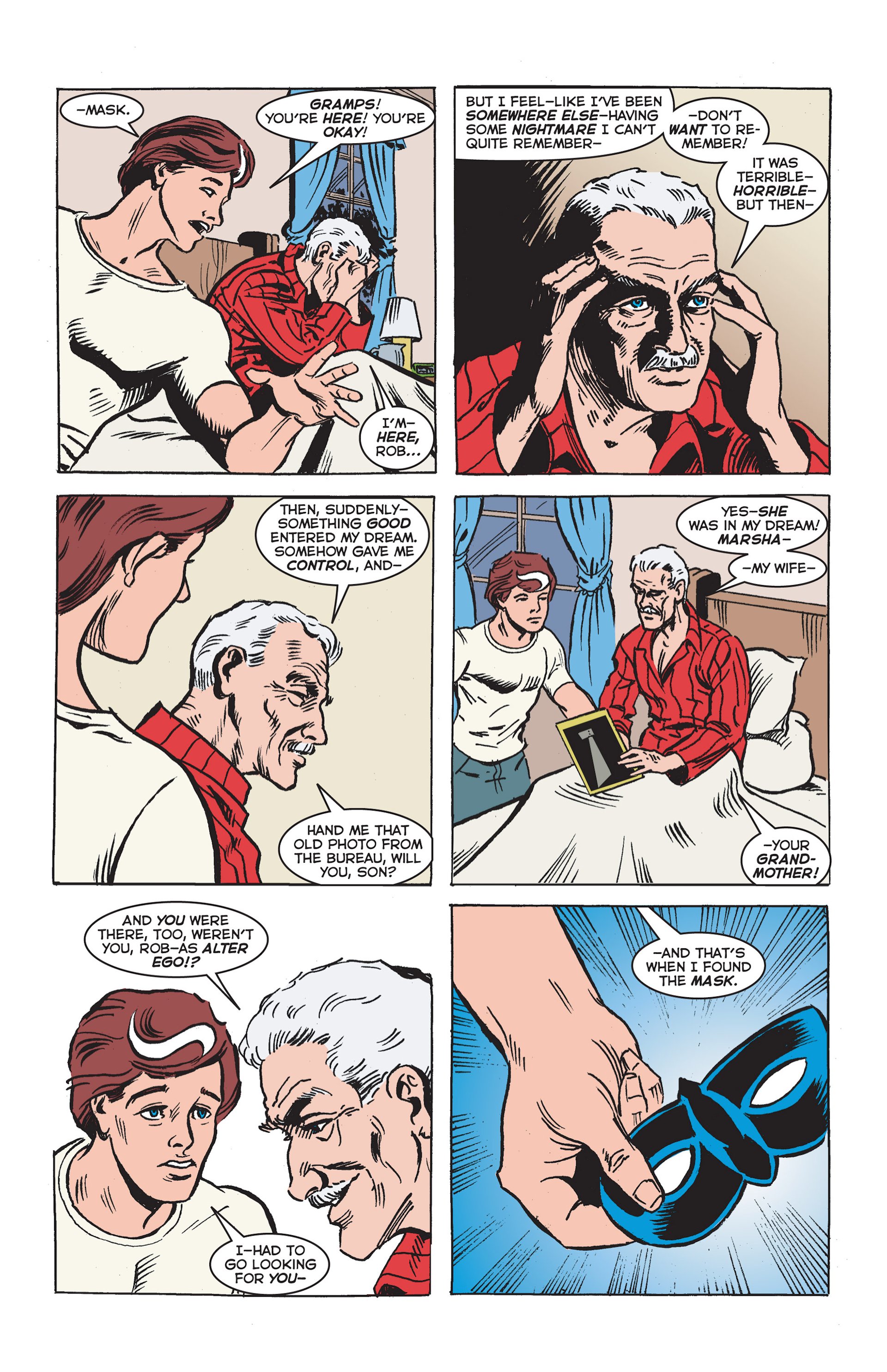 Read online Alter Ego (2012) comic -  Issue # Full - 23