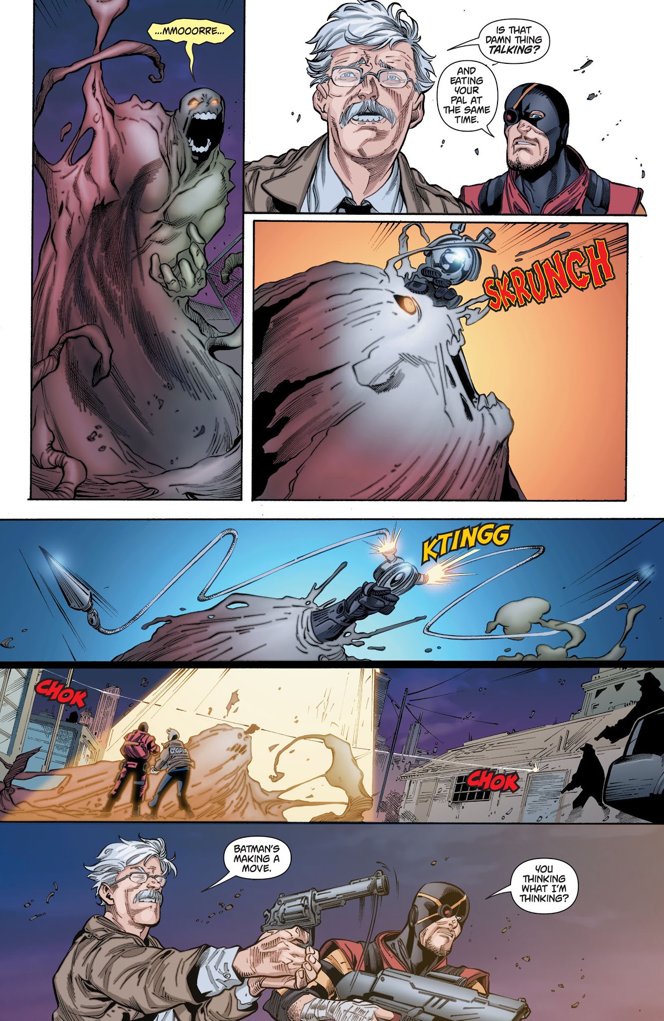 Read online Batman: Arkham Knight [II] comic -  Issue # _TPB 2 - 135