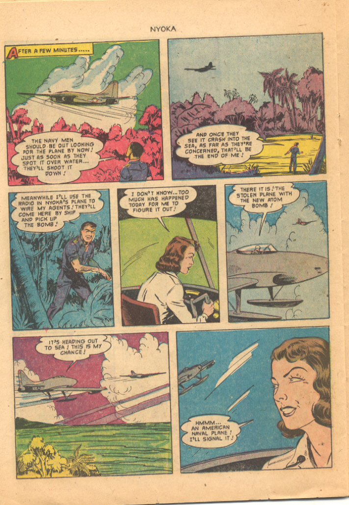 Read online Nyoka the Jungle Girl (1945) comic -  Issue #66 - 22