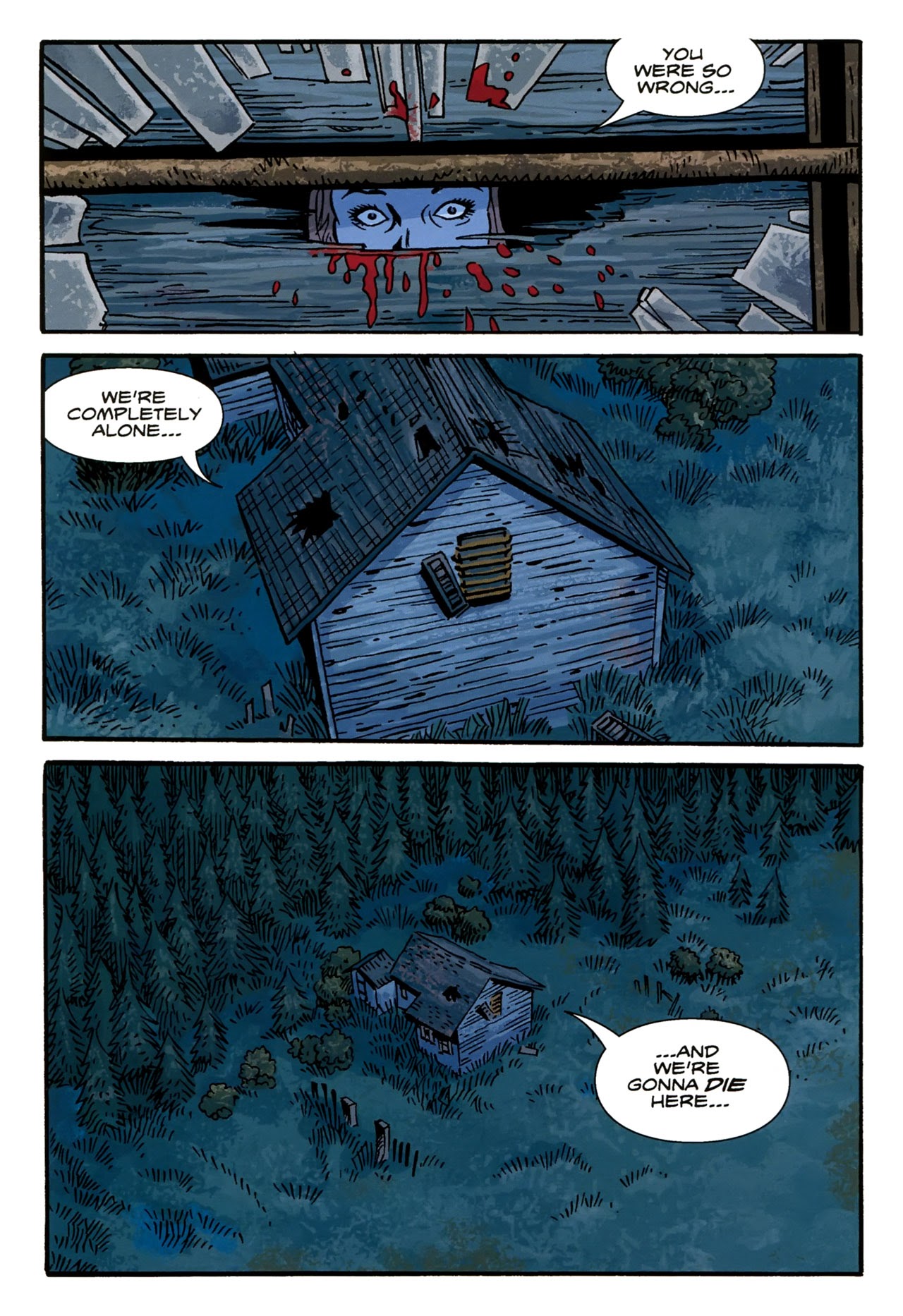 Read online Cut comic -  Issue # TPB - 66