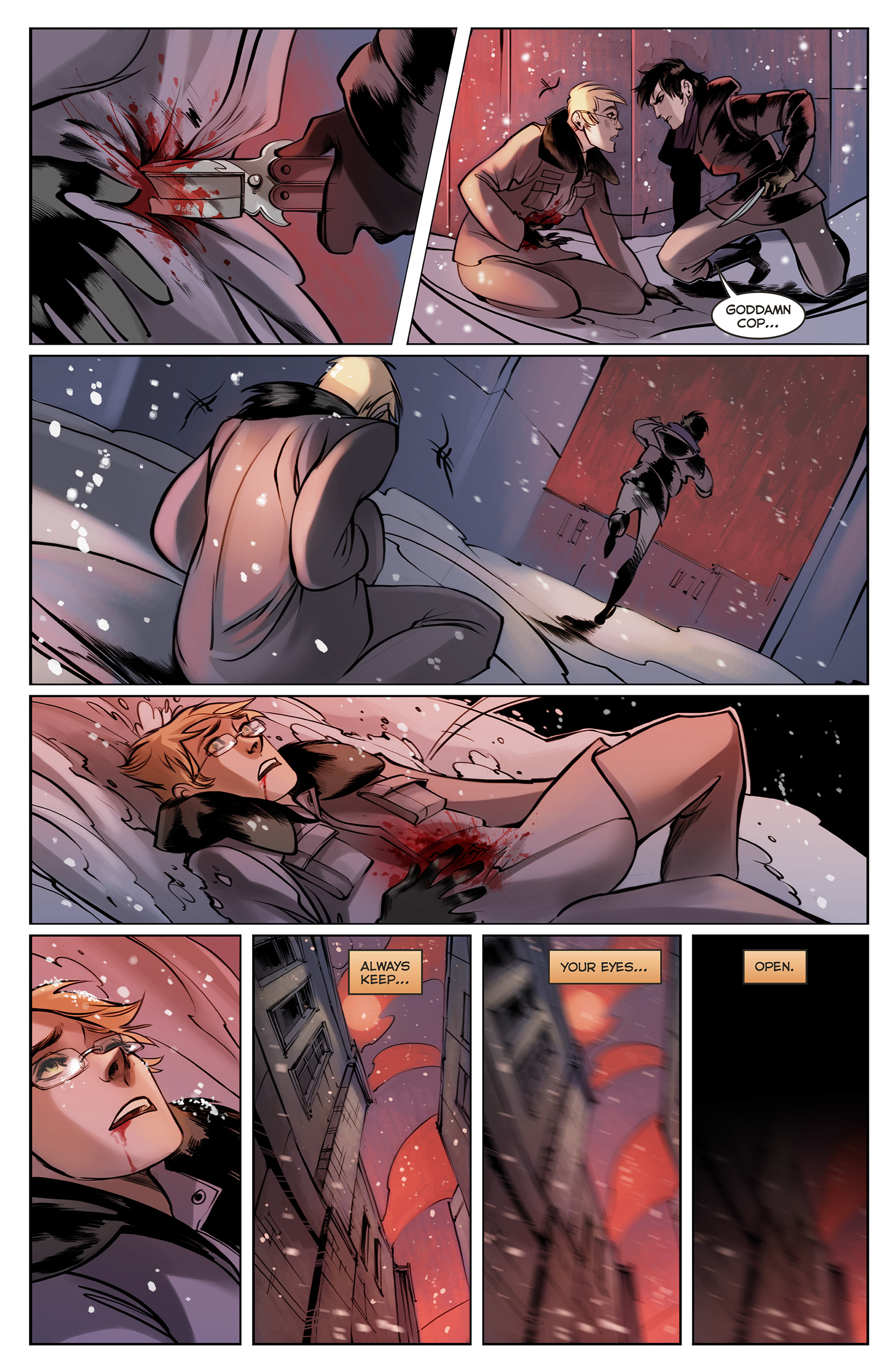 Read online Major Grom comic -  Issue #4 - 17