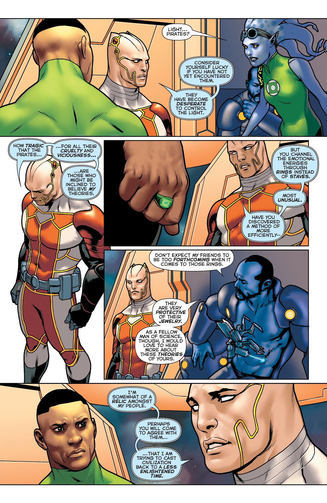 Green Lantern: Lost Army issue 3 - Page 11