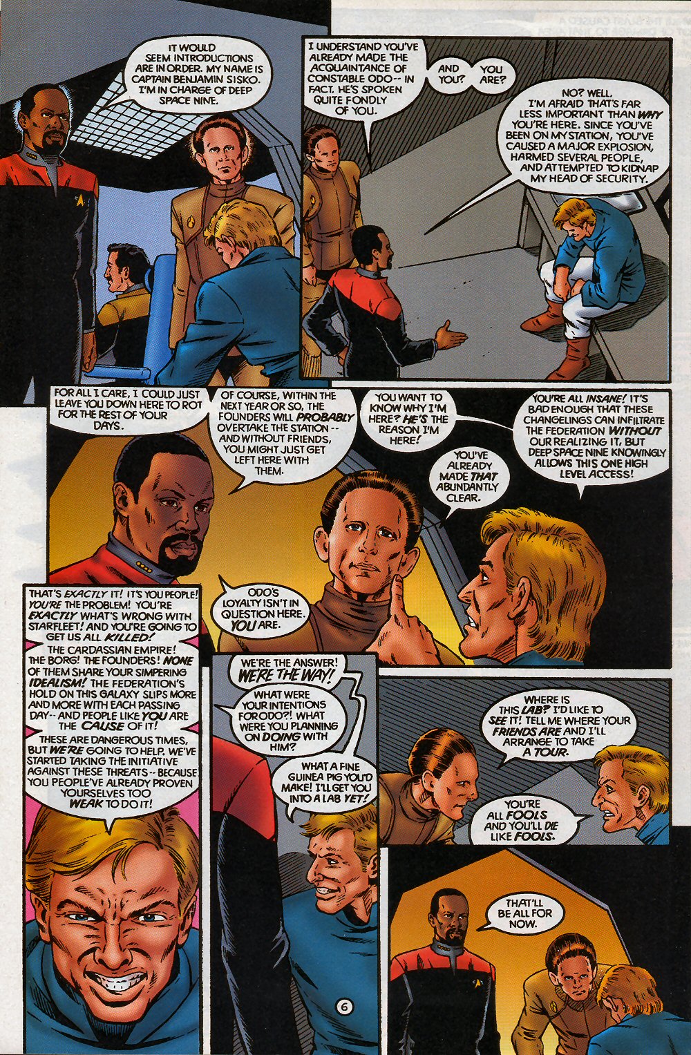 Read online Star Trek: Deep Space Nine (1993) comic -  Issue # _Special 1 - 46