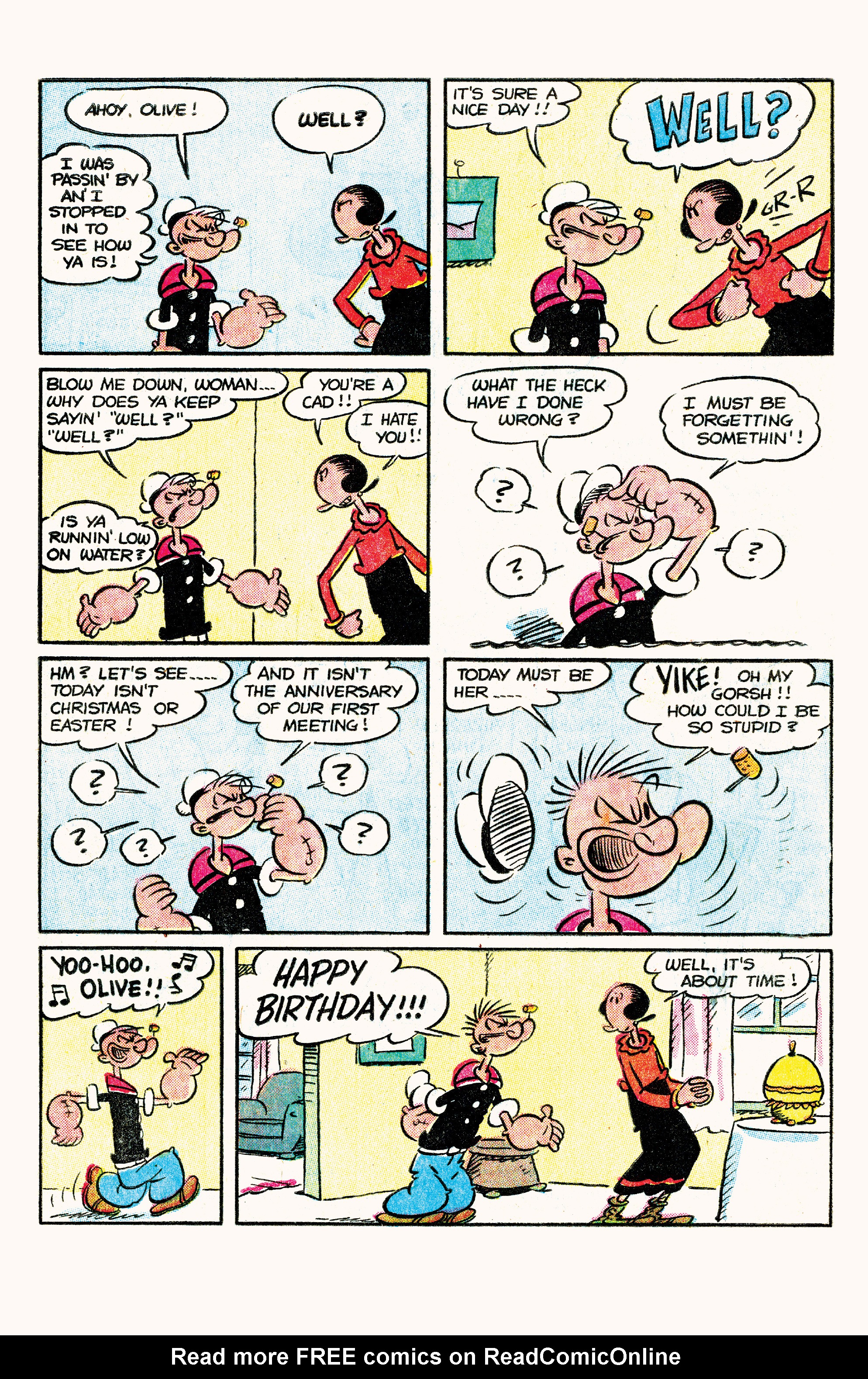 Read online Classic Popeye comic -  Issue #47 - 5
