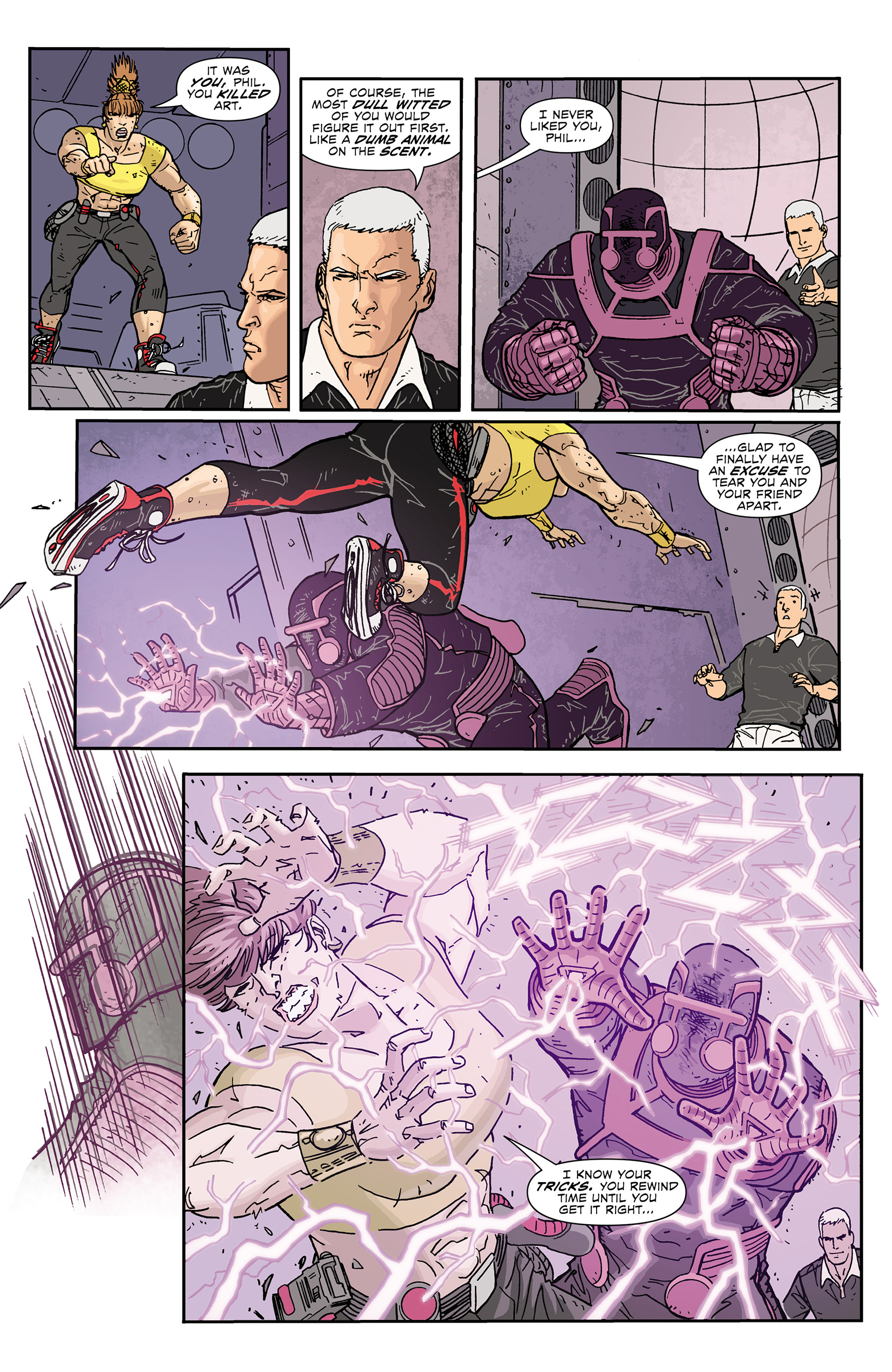 Read online Past Aways comic -  Issue #7 - 11