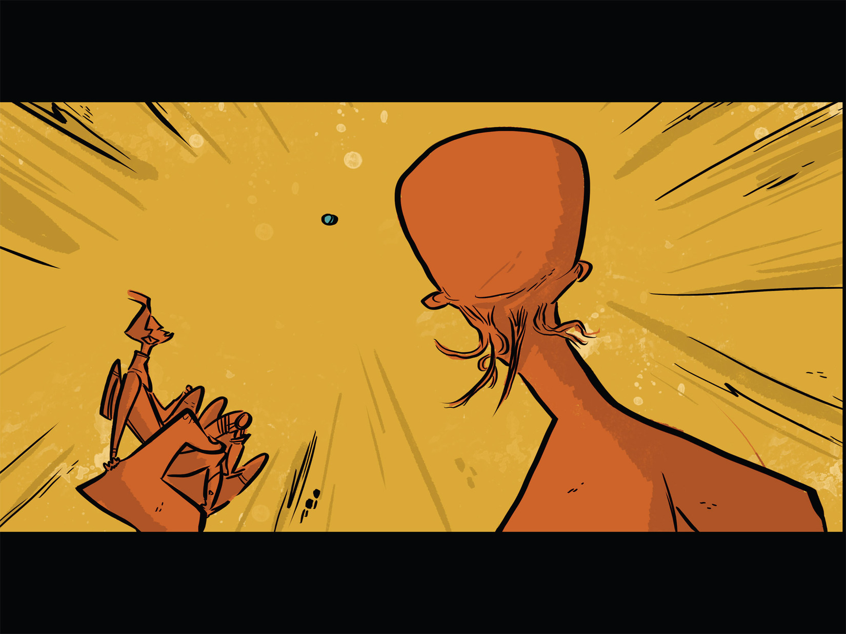 Read online The Motorcycle Samurai: The All-Star Hanukkah Special comic -  Issue # Full - 93