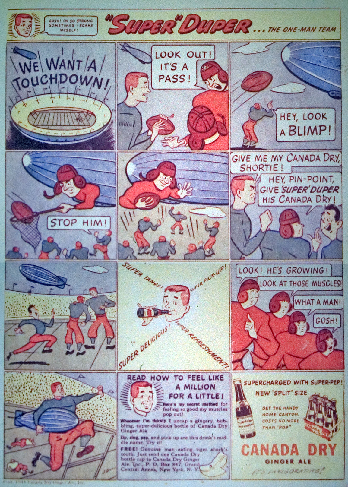 Read online Star Spangled Comics comic -  Issue #8 - 29