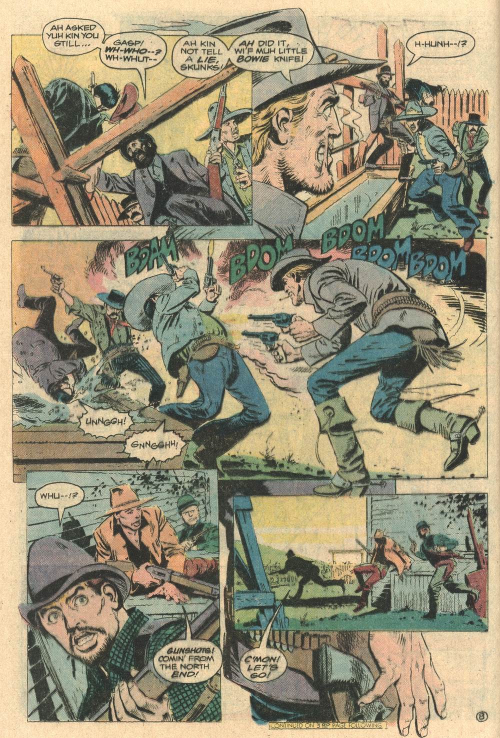Read online Jonah Hex (1977) comic -  Issue #32 - 9