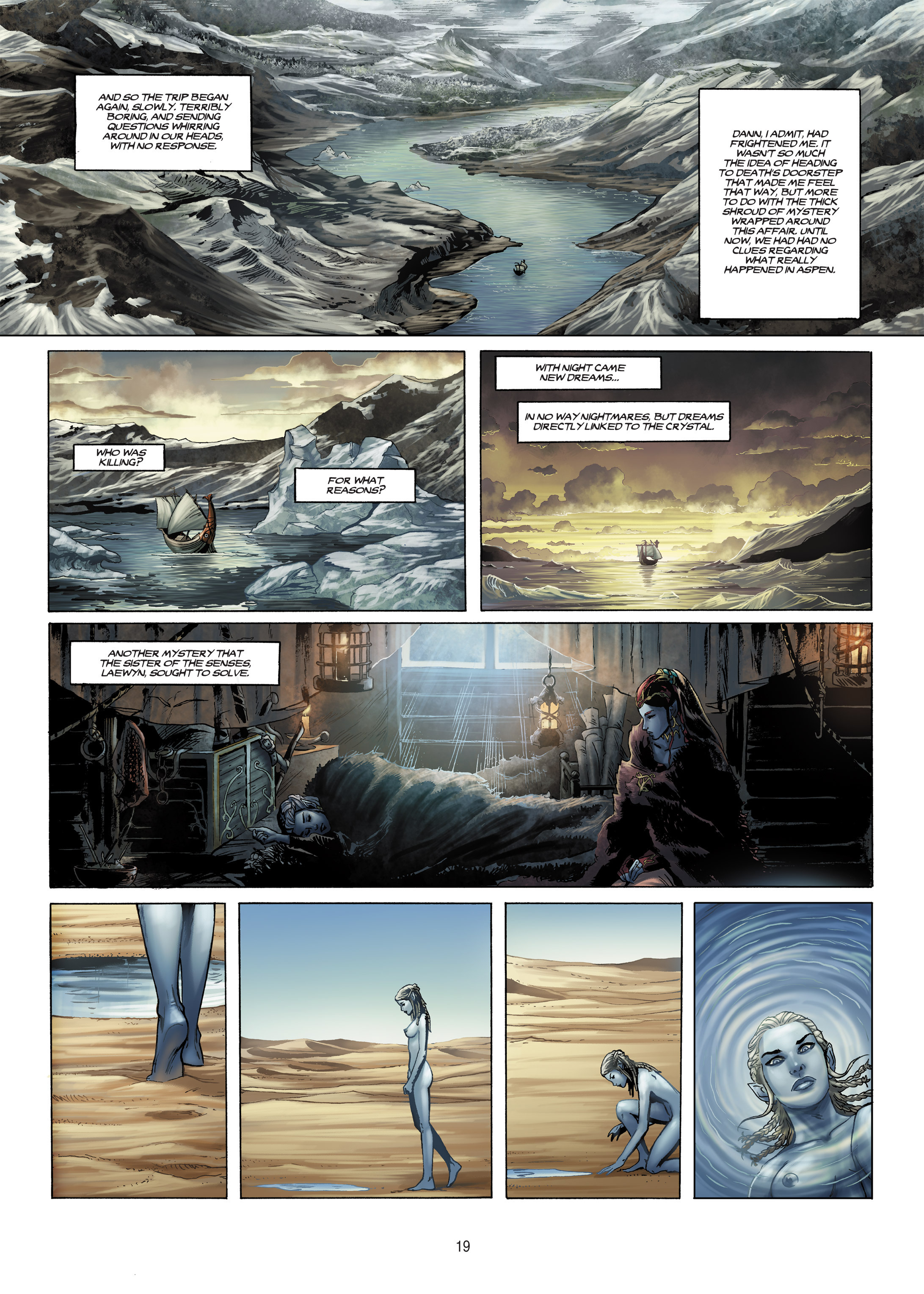 Read online Elves comic -  Issue #6 - 19