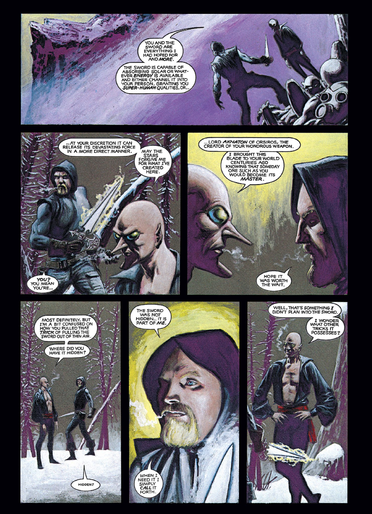 Read online Dreadstar the Beginning comic -  Issue # TPB (Part 1) - 52