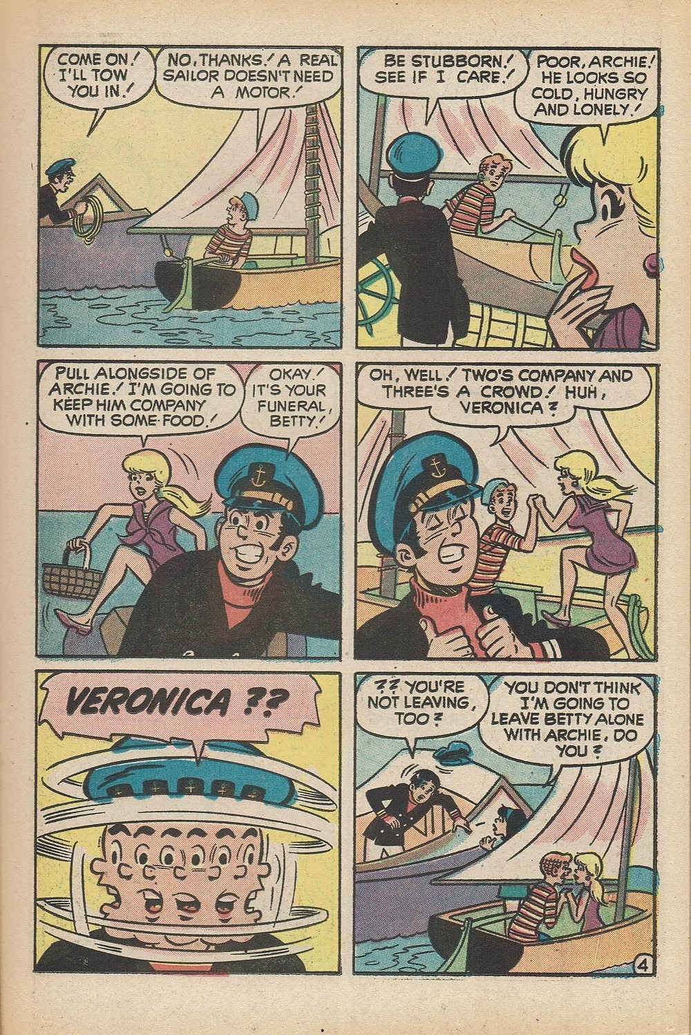Read online Reggie and Me (1966) comic -  Issue #59 - 23