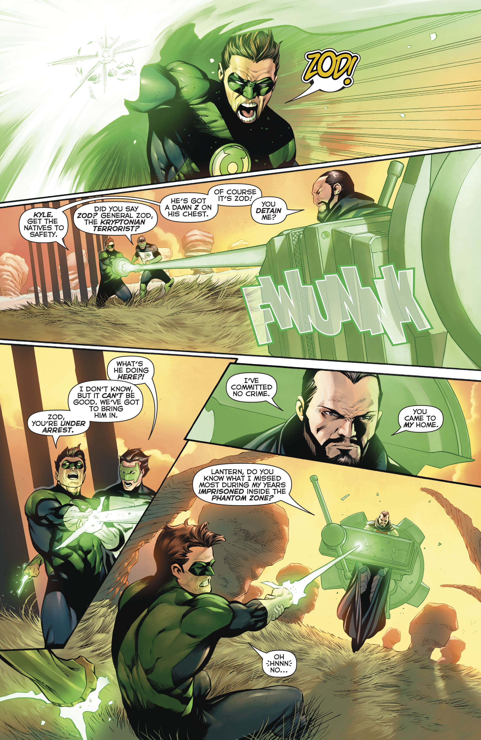 Read online Hal Jordan And The Green Lantern Corps comic -  Issue #37 - 13