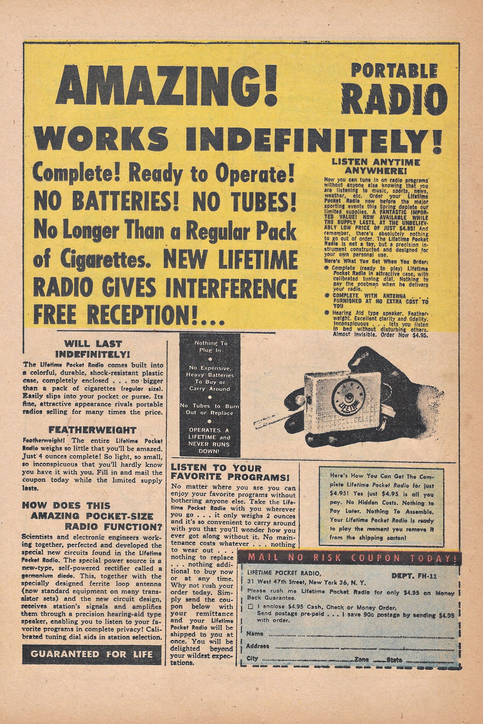 Read online Archie's Joke Book Magazine comic -  Issue #38 - 28