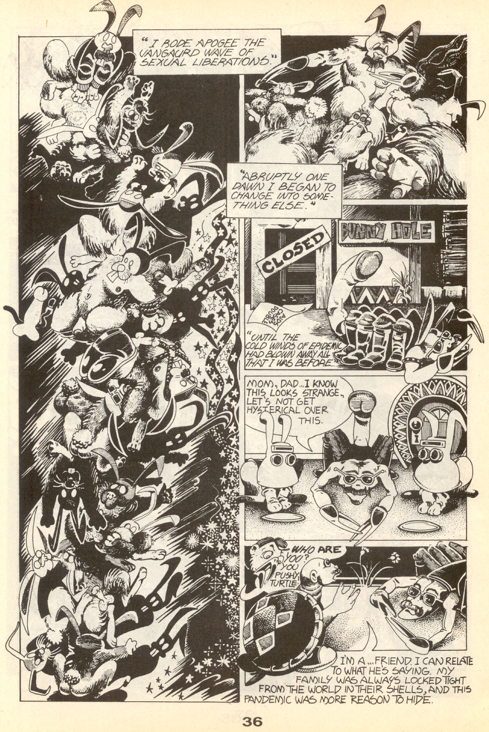 Read online Gay Comix (Gay Comics) comic -  Issue #15 - 39