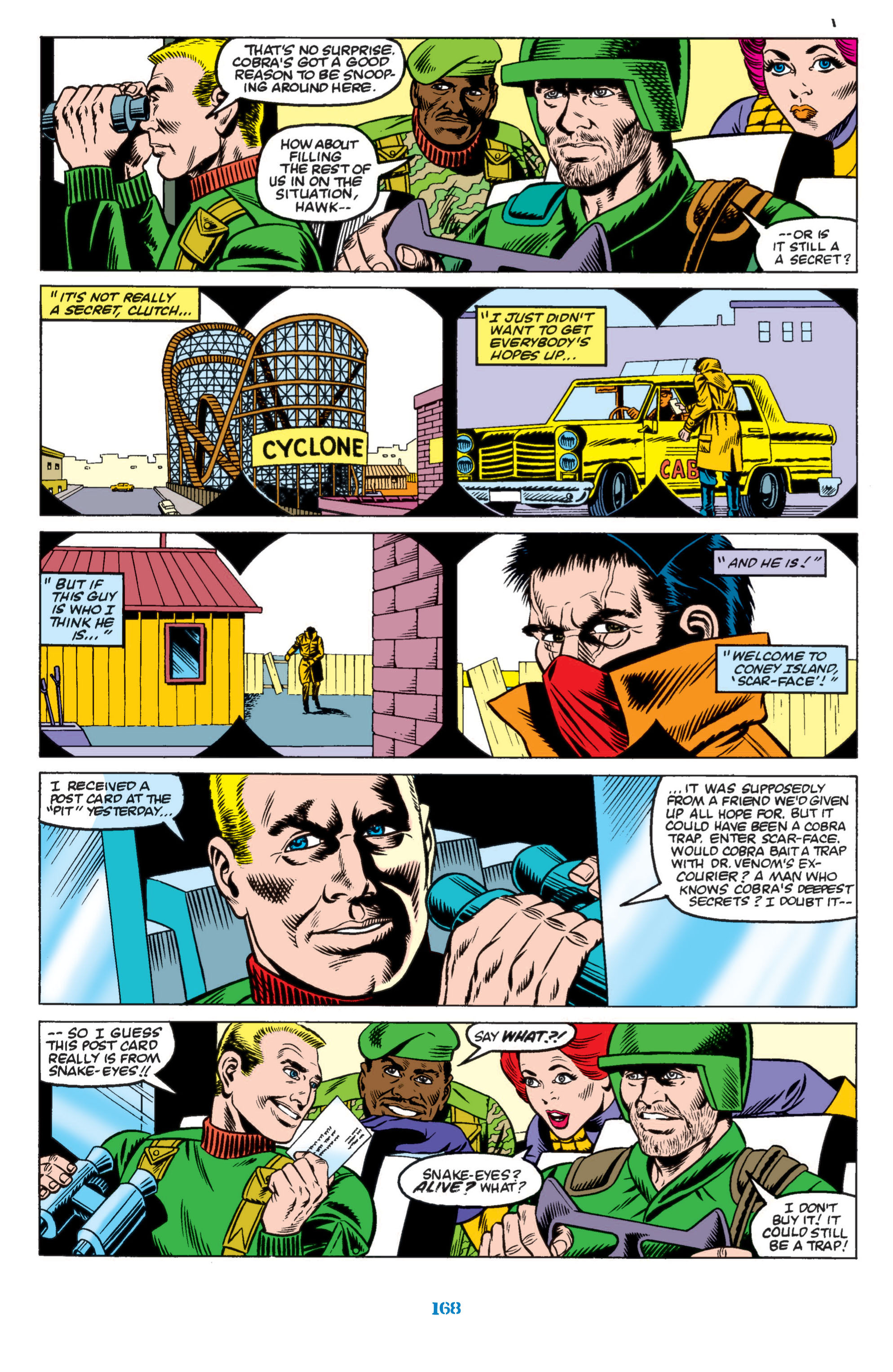 Read online Classic G.I. Joe comic -  Issue # TPB 2 (Part 2) - 69