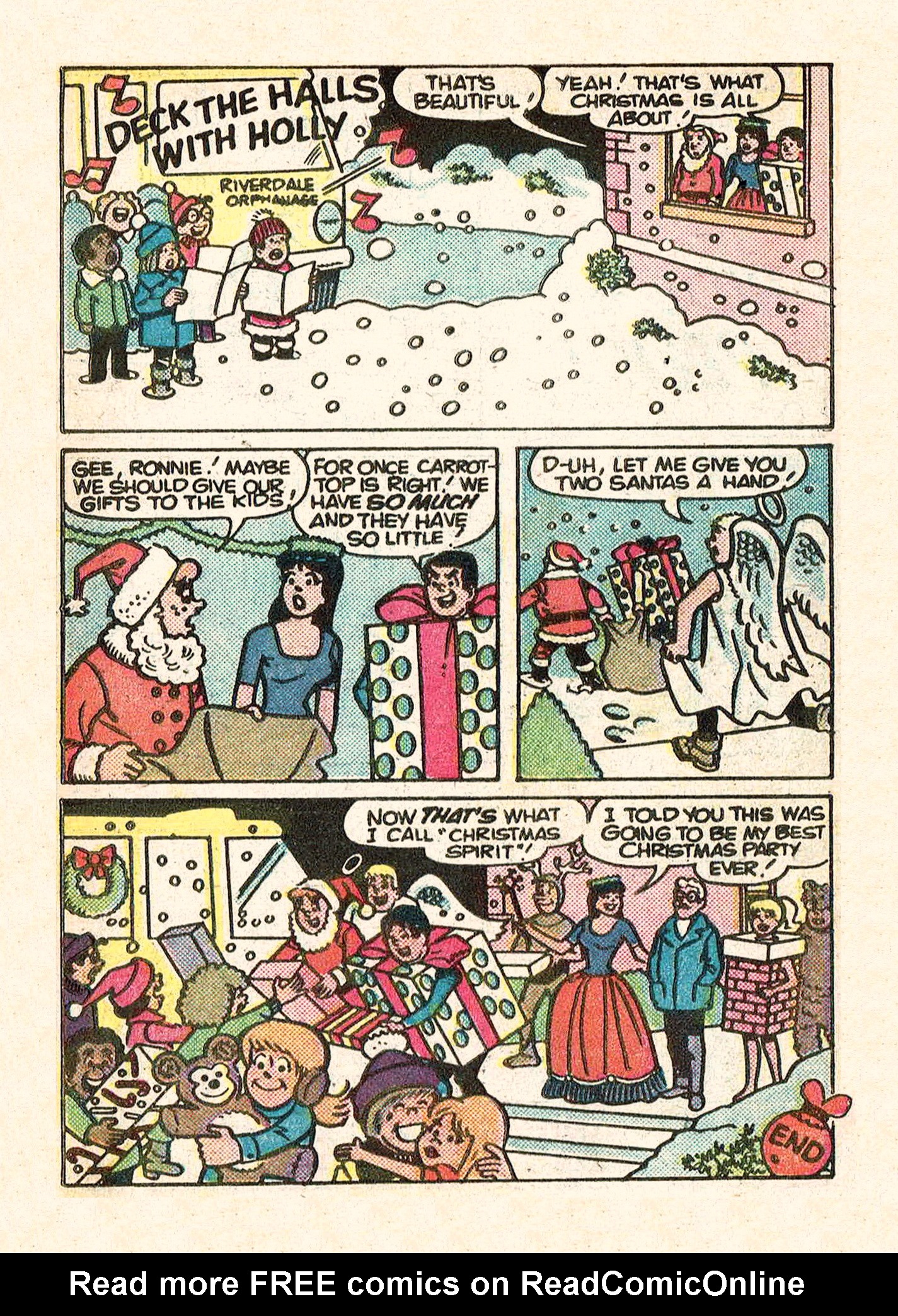 Read online Archie Digest Magazine comic -  Issue #82 - 126