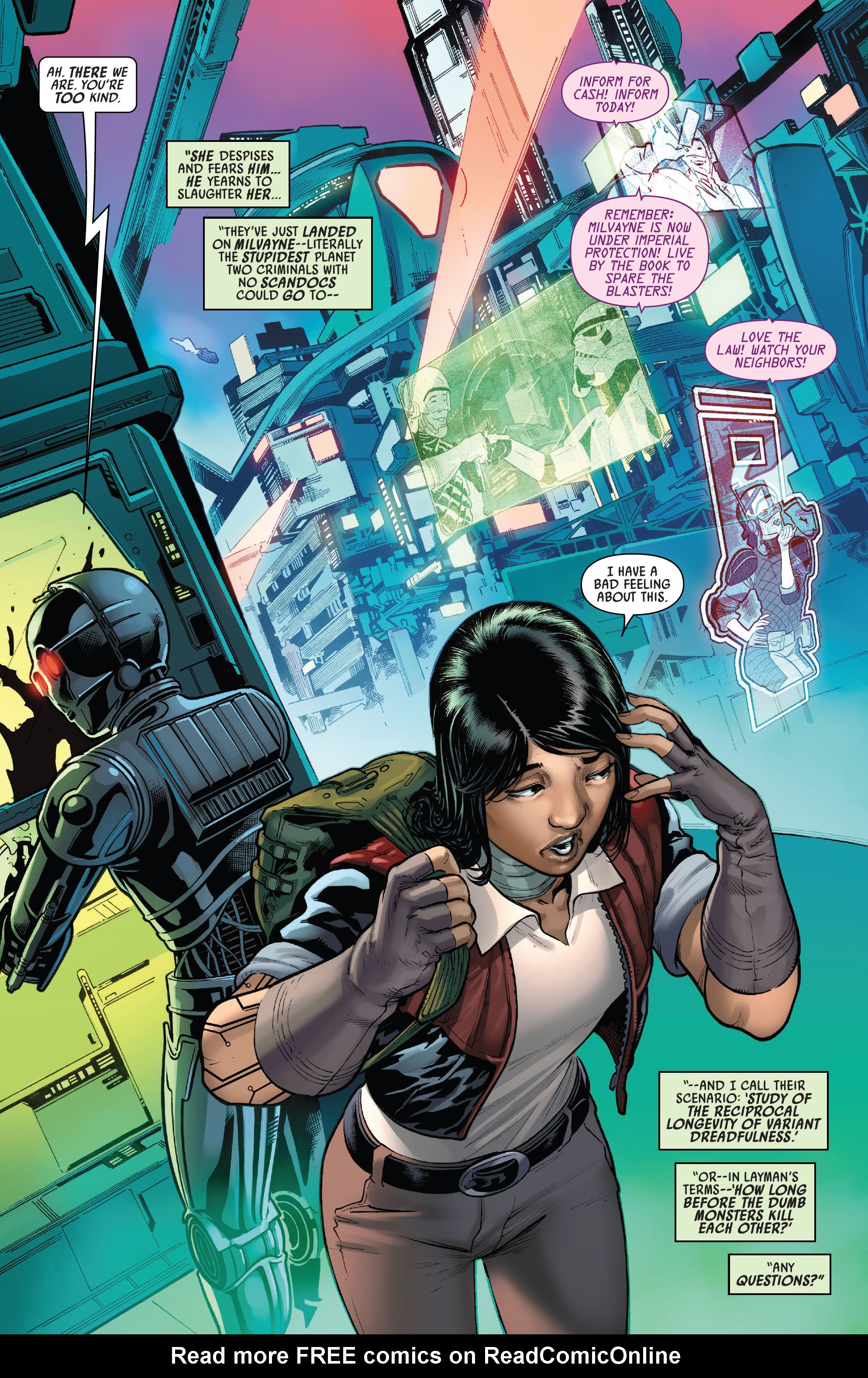 Read online Star Wars: Doctor Aphra Omnibus comic -  Issue # TPB 1 (Part 9) - 49