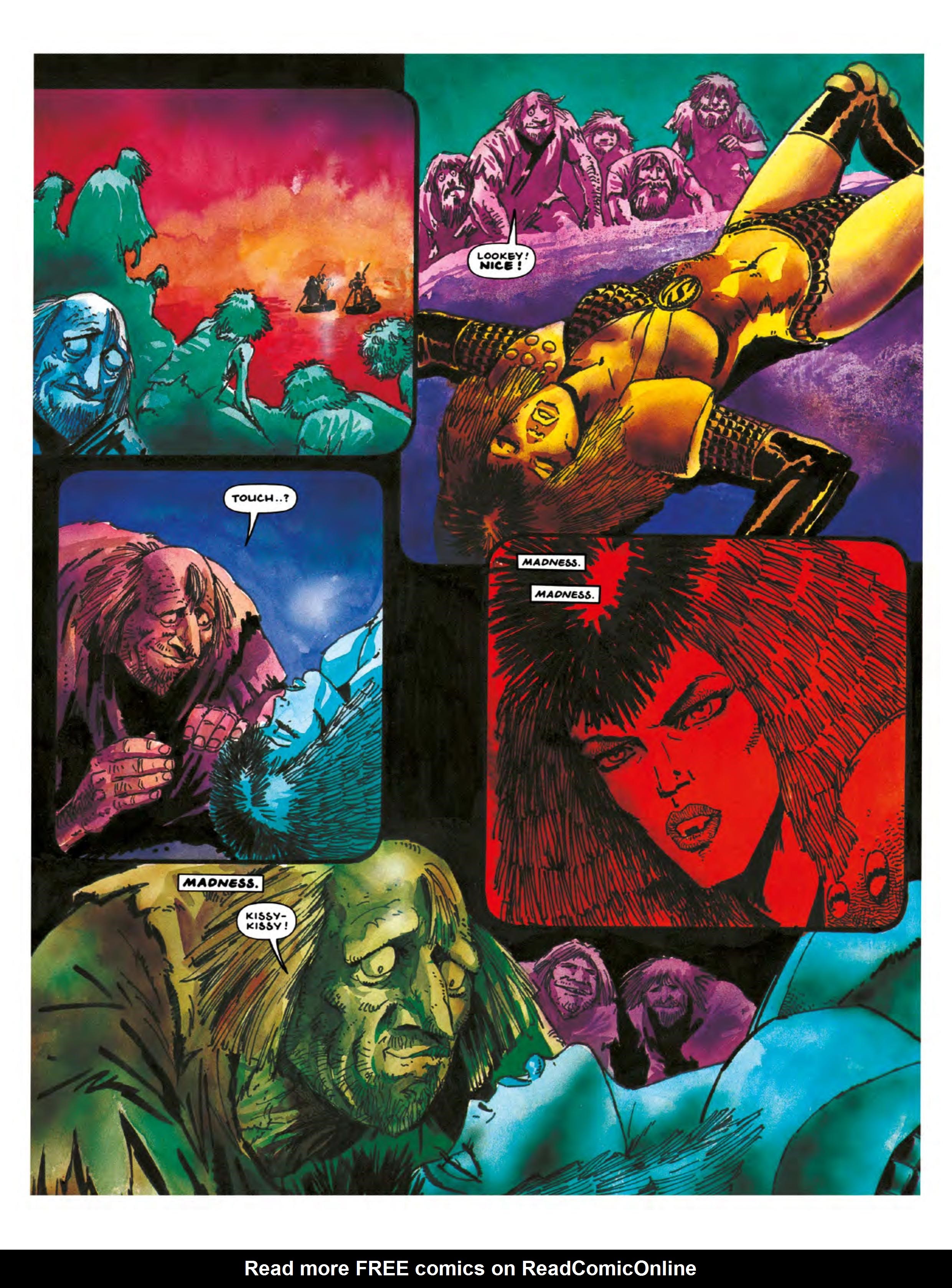 Read online 2000AD Durham Red comic -  Issue # TPB - 28