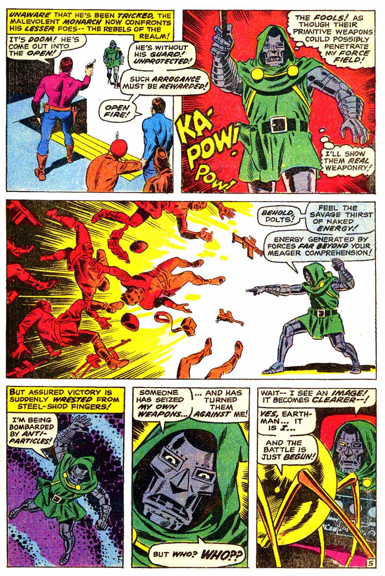 Read online Astonishing Tales (1970) comic -  Issue #3 - 6