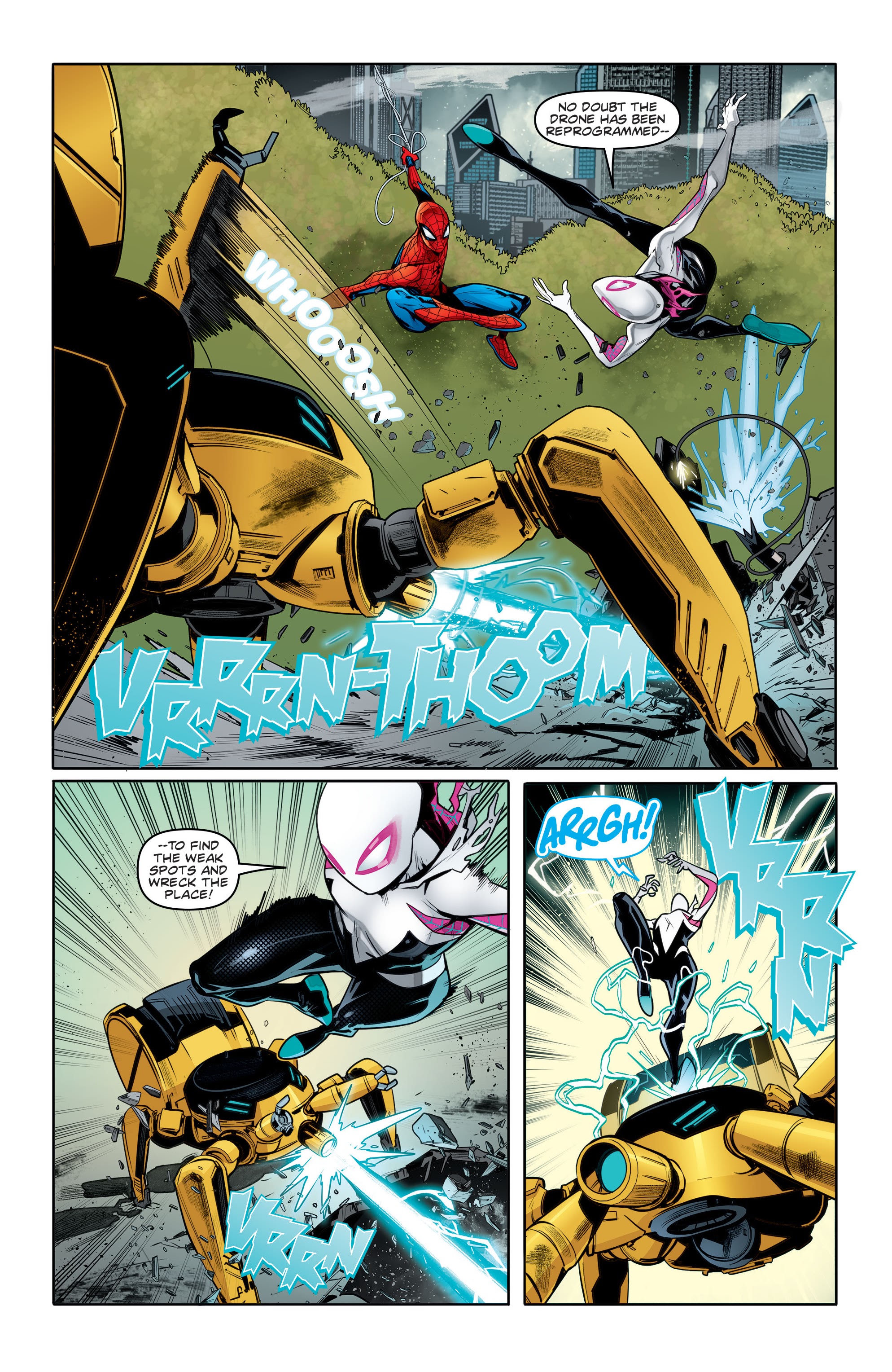 Read online Marvel Action: Spider-Man (2020) comic -  Issue #2 - 15