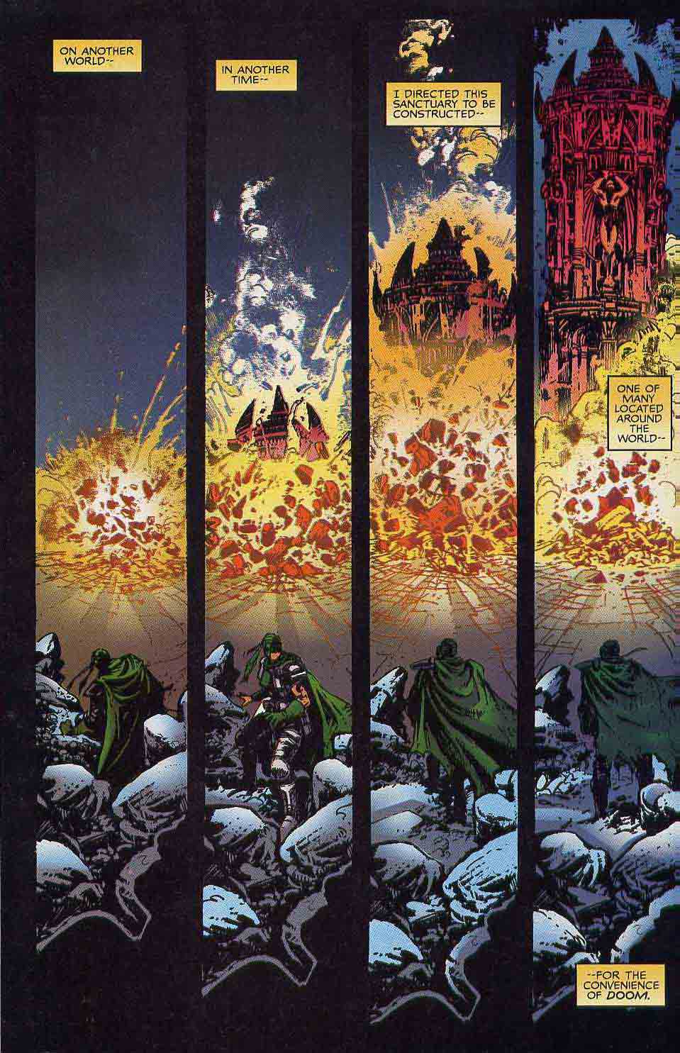 Doom (2000) Issue #2 #2 - English 21
