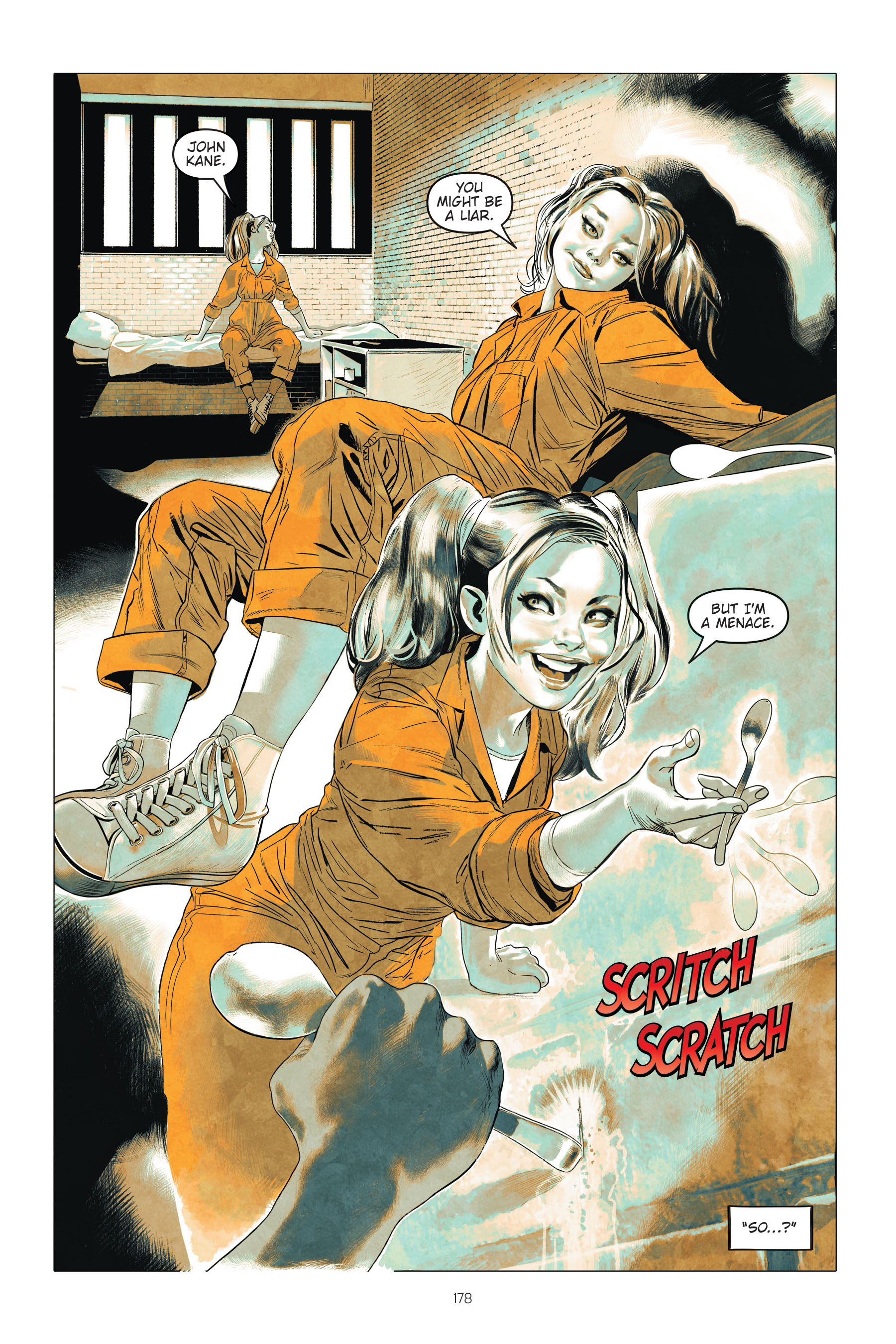 Read online Harley Quinn: Breaking Glass comic -  Issue # TPB (Part 2) - 79