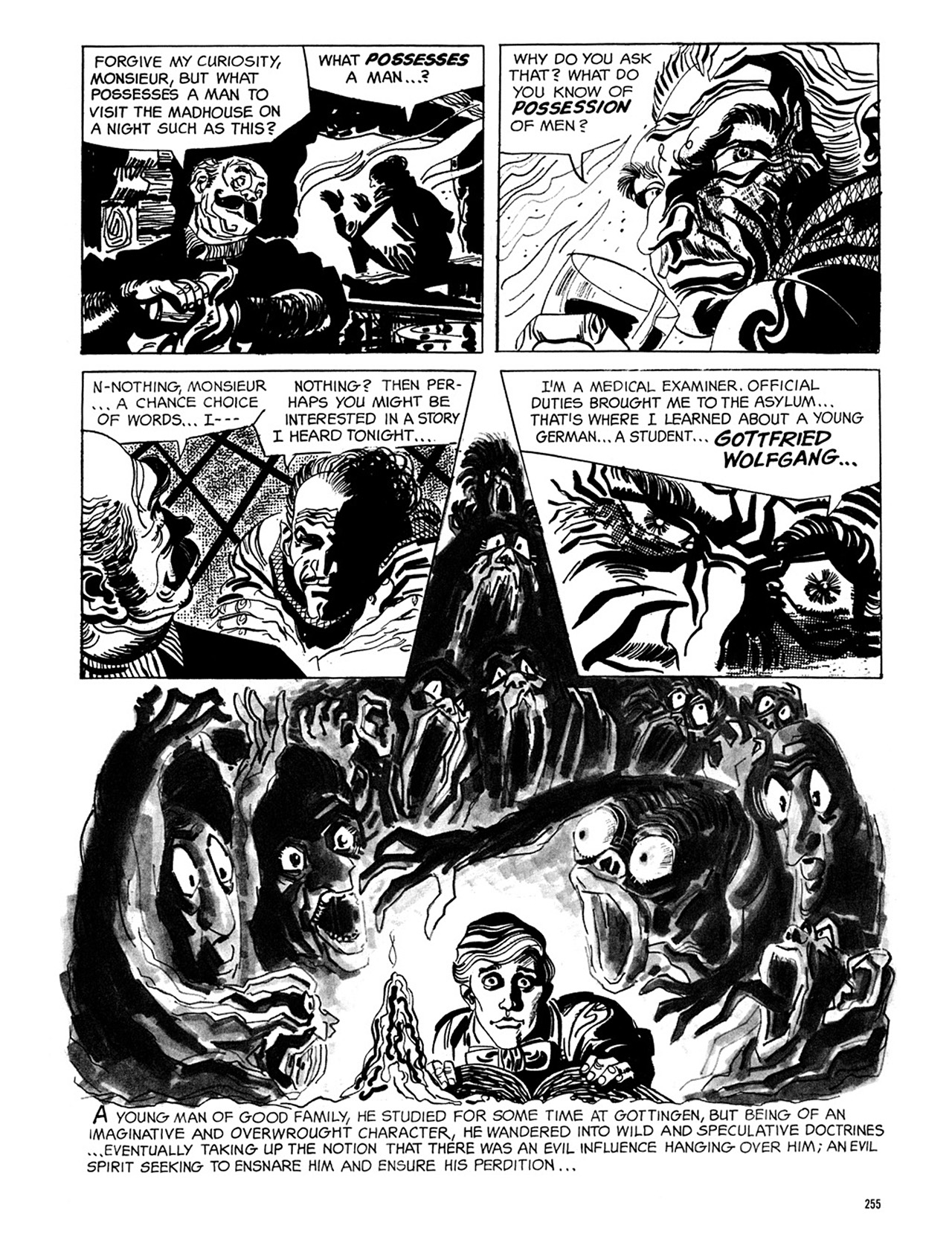 Read online Creepy Archives comic -  Issue # TPB 3 (Part 3) - 56