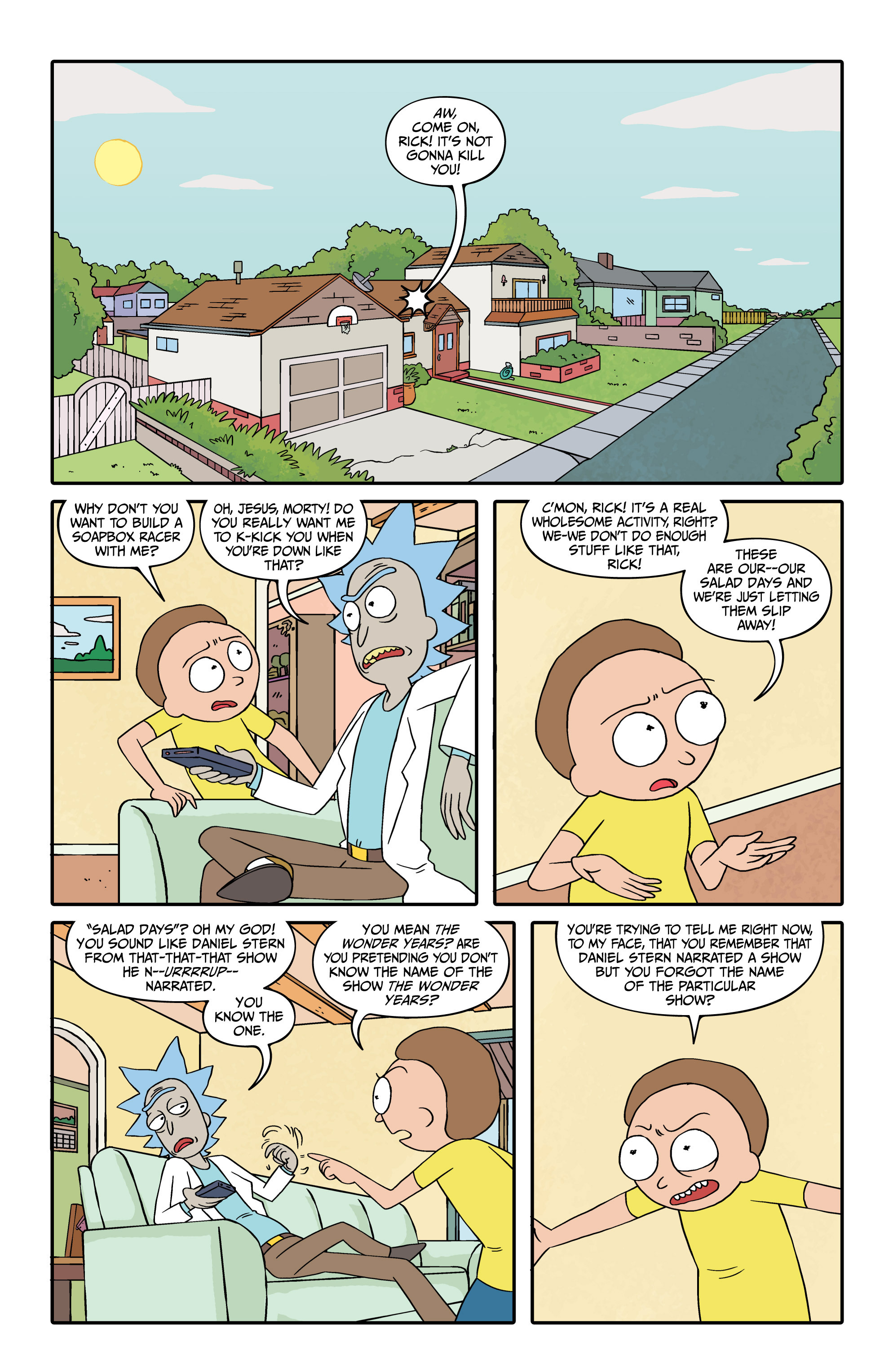 Read online Rick and Morty comic -  Issue #7 - 8