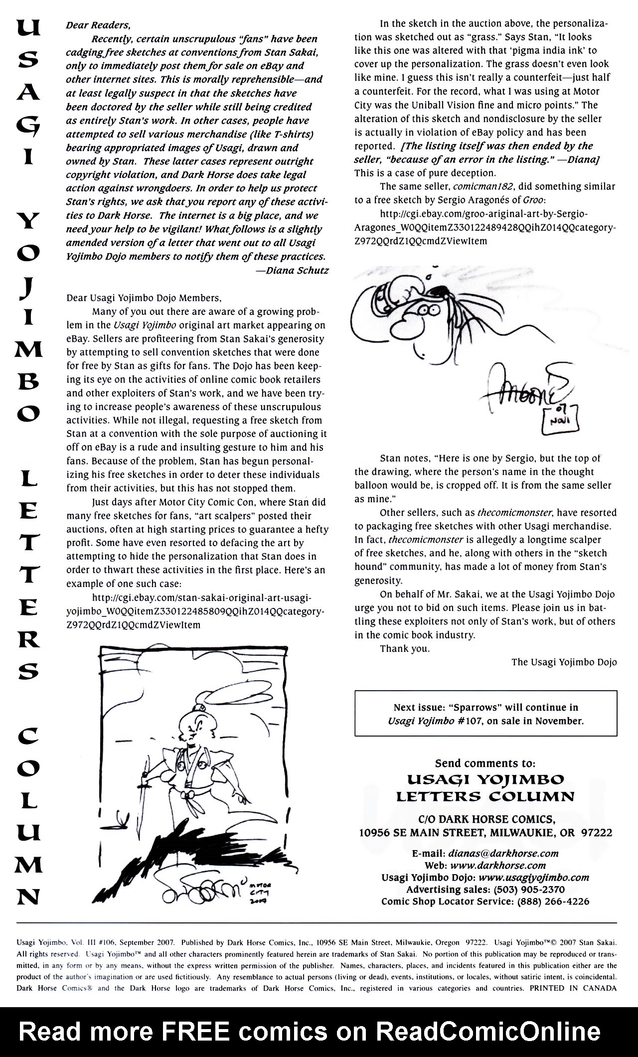 Read online Usagi Yojimbo (1996) comic -  Issue #106 - 27