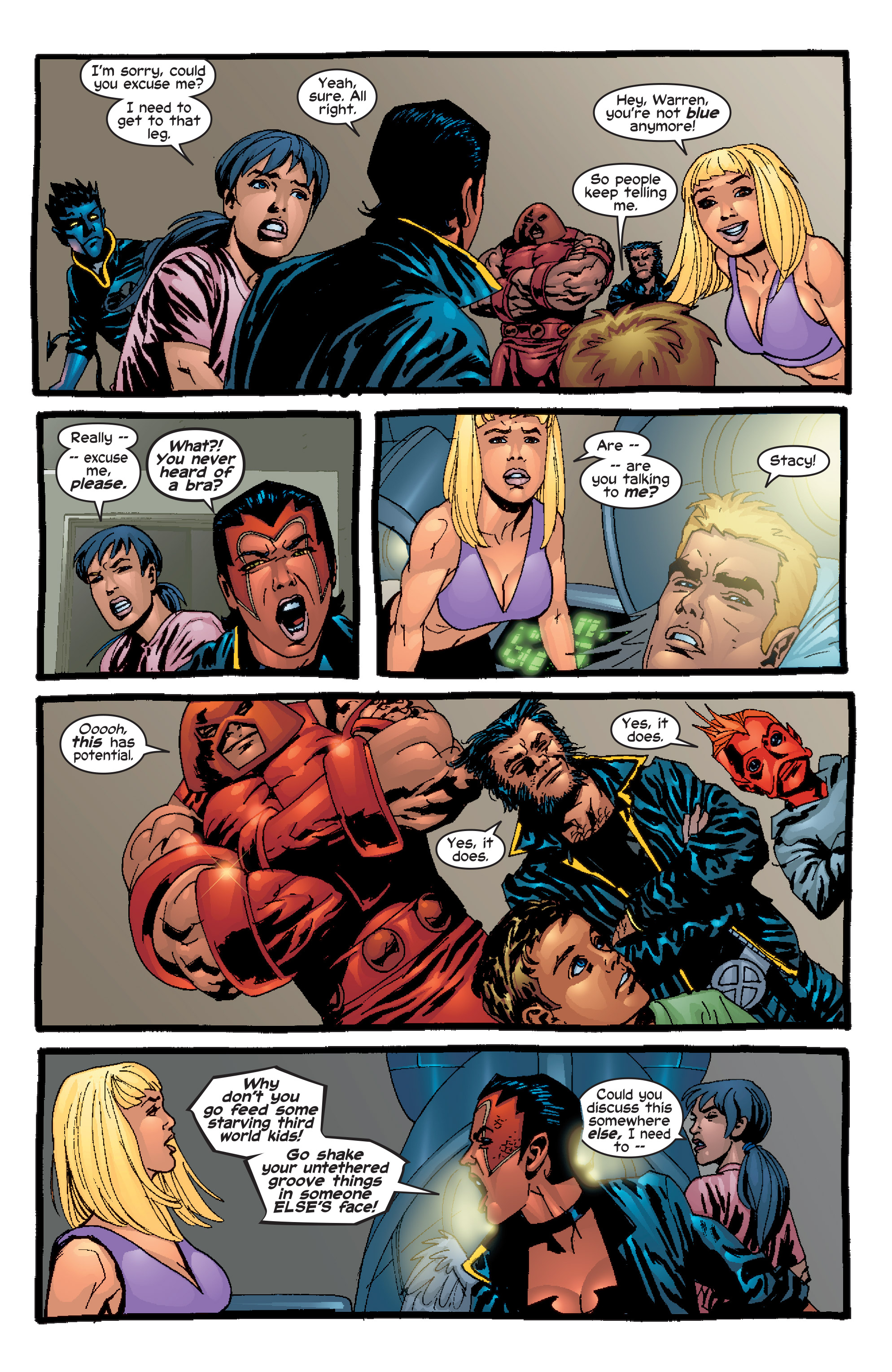 Read online X-Men: Unstoppable comic -  Issue # TPB (Part 1) - 83