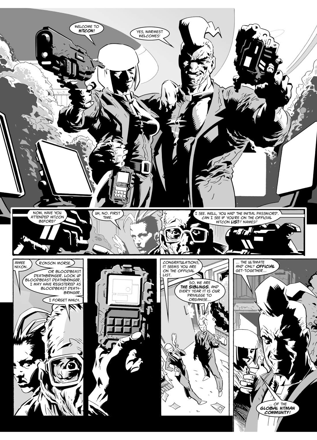 Read online Mega-City Undercover comic -  Issue # TPB 1 - 163