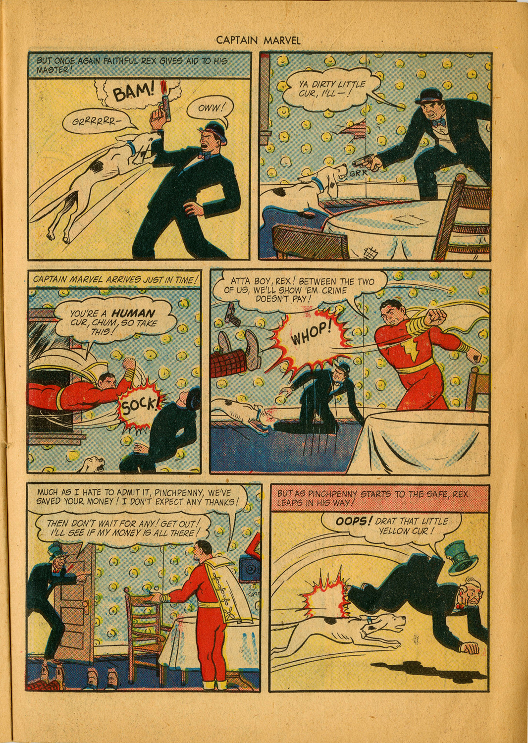 Captain Marvel Adventures issue 38 - Page 11