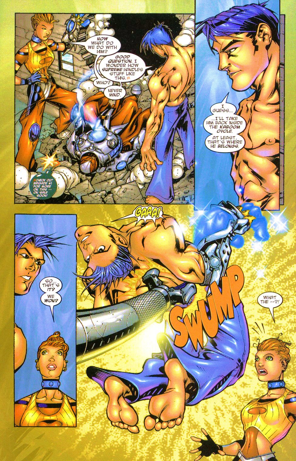 Read online Kaboom comic -  Issue #3 - 13