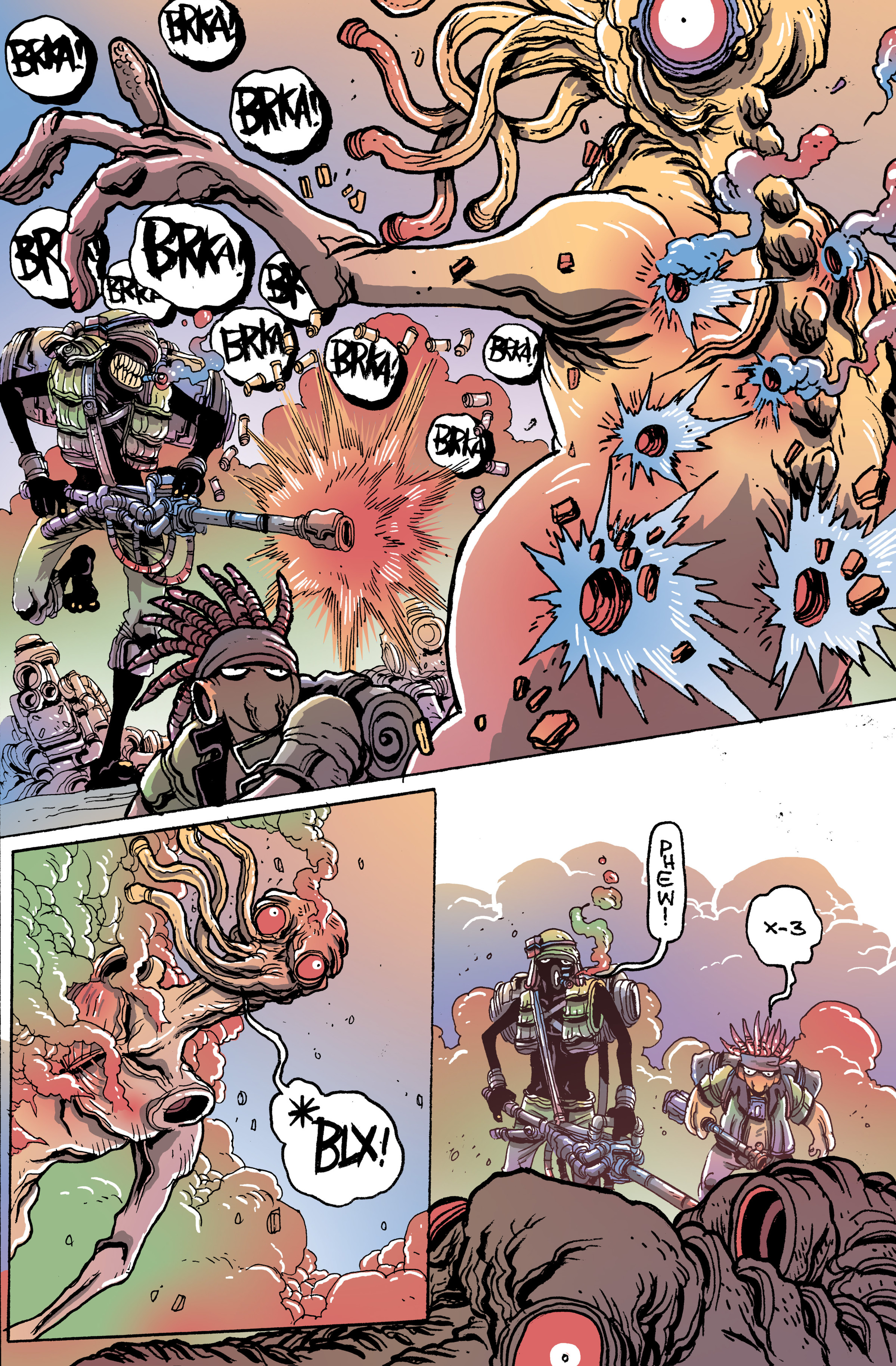 Read online Grunt: The Art and Unpublished Comics of James Stokoe comic -  Issue # TPB (Part 1) - 33