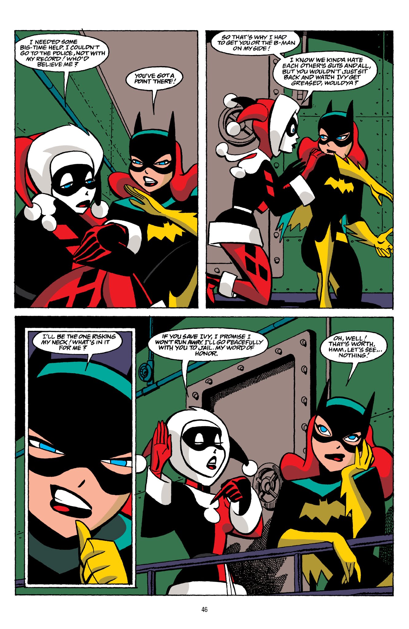 Read online Harley Quinn: A Celebration of 25 Years comic -  Issue # TPB (Part 1) - 47