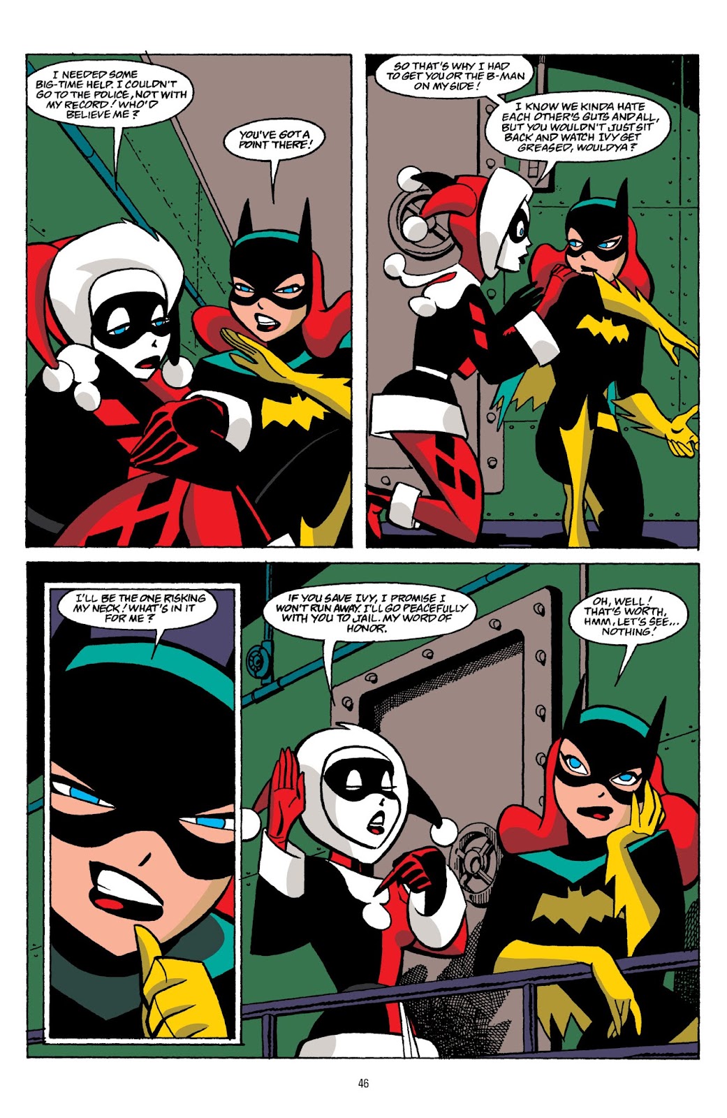 Harley Quinn: A Celebration of 25 Years issue TPB (Part 1) - Page 47